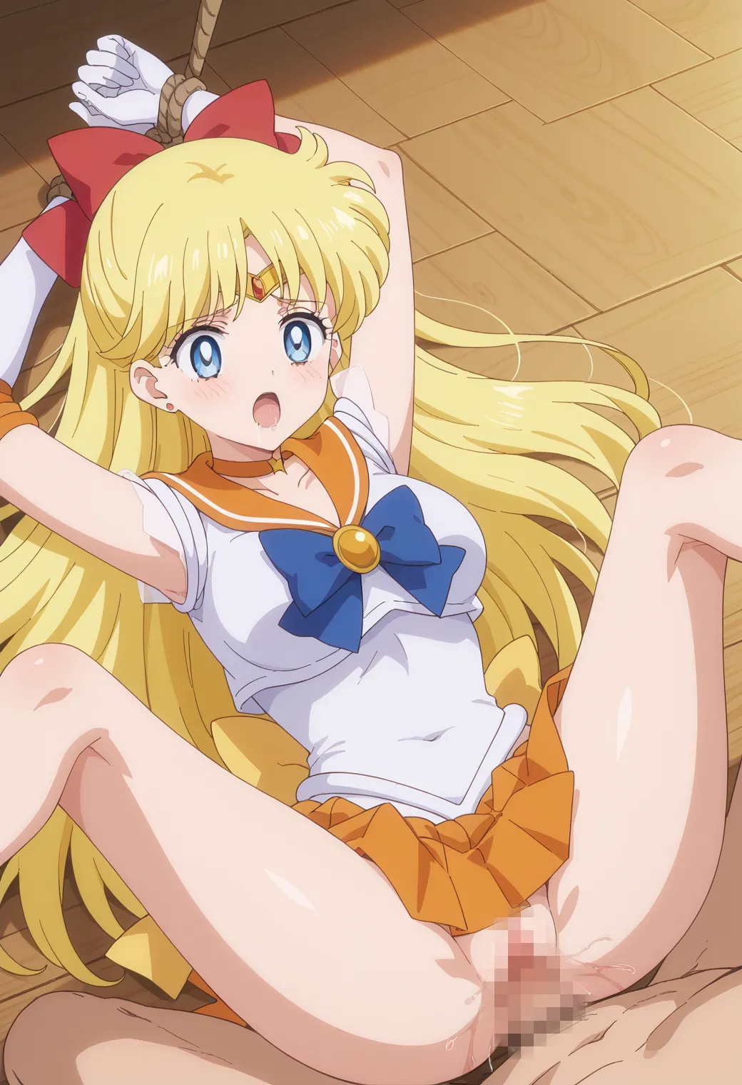 【「おまんこ×学制服」AIエロ画像（イラスト・アニメ・二次元風）845枚まとめ！(24ページ目)のエロ画像20枚目