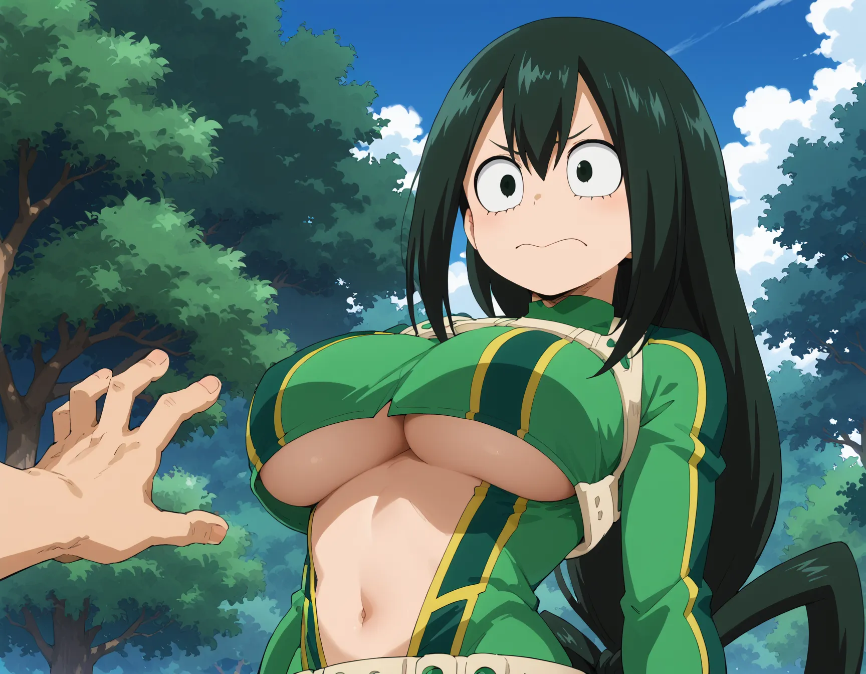 【「巨乳」AIエロ画像（イラスト・アニメ・二次元風）26161枚まとめ！(730ページ目)のエロ画像5枚目