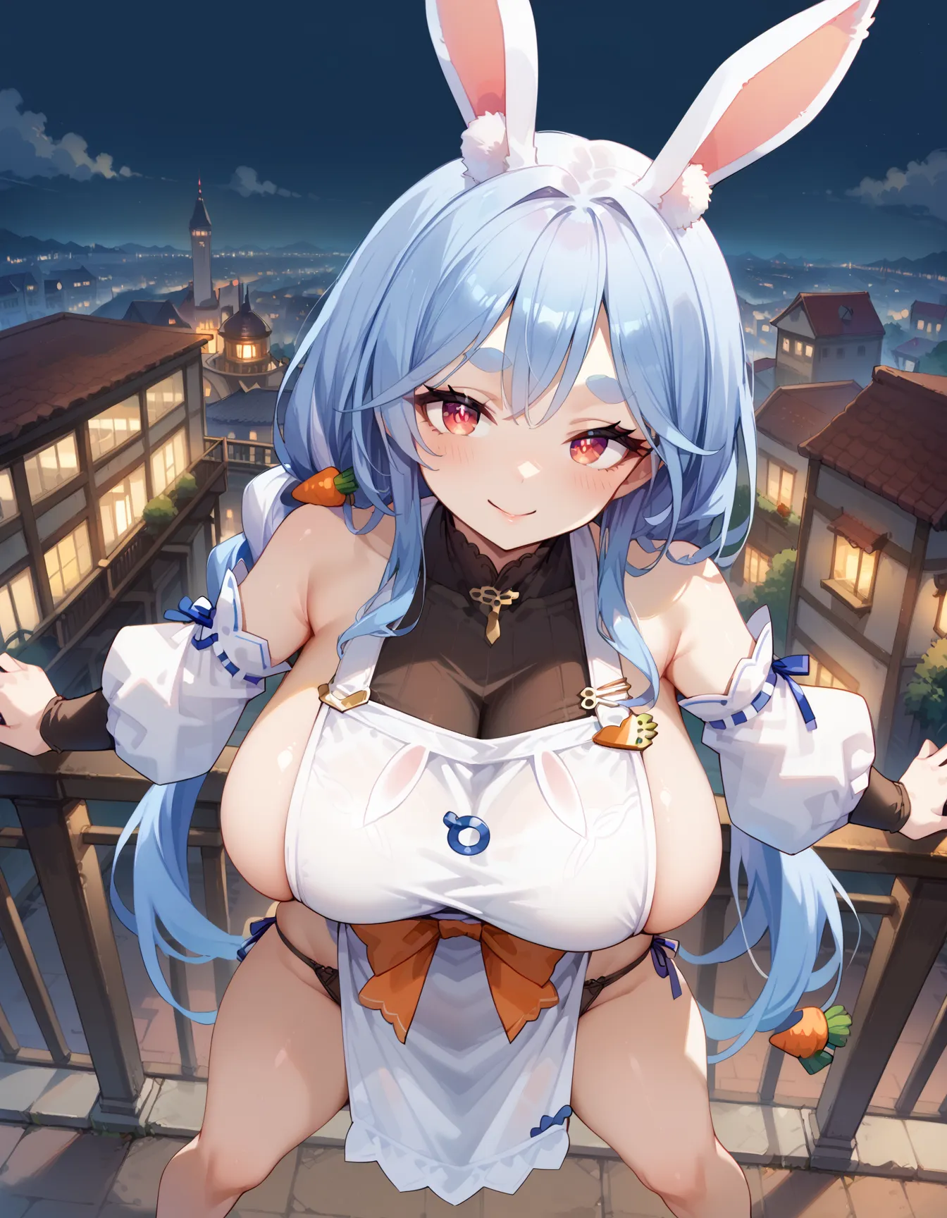 【「下着（ブラジャー・パンティ）」AIエロ画像（イラスト・アニメ・二次元風）15996枚まとめ！(443ページ目)のエロ画像2枚目