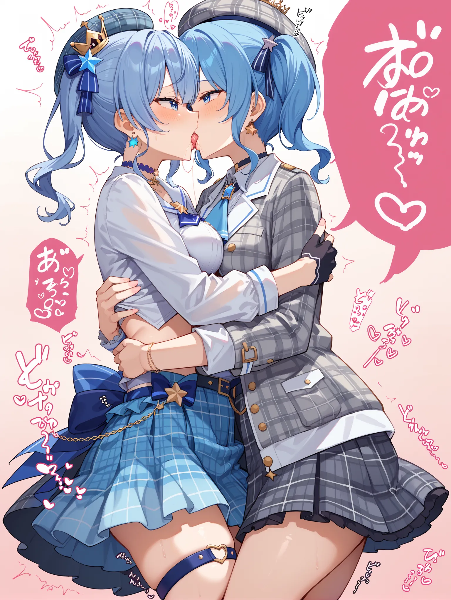 【「下着（ブラジャー・パンティ）」AIエロ画像（イラスト・アニメ・二次元風）15996枚まとめ！(443ページ目)のエロ画像1枚目