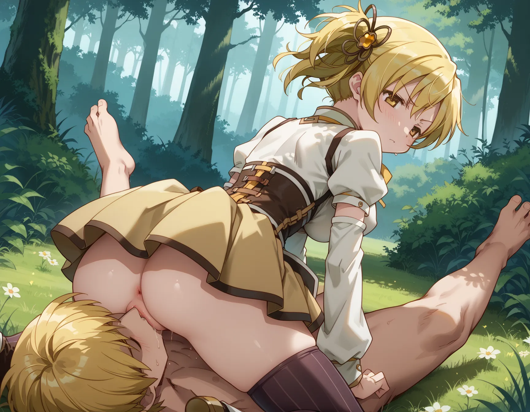 【「ロリ・小柄」AIエロ画像（イラスト・アニメ・二次元風）12883枚まとめ！(360ページ目)のエロ画像27枚目