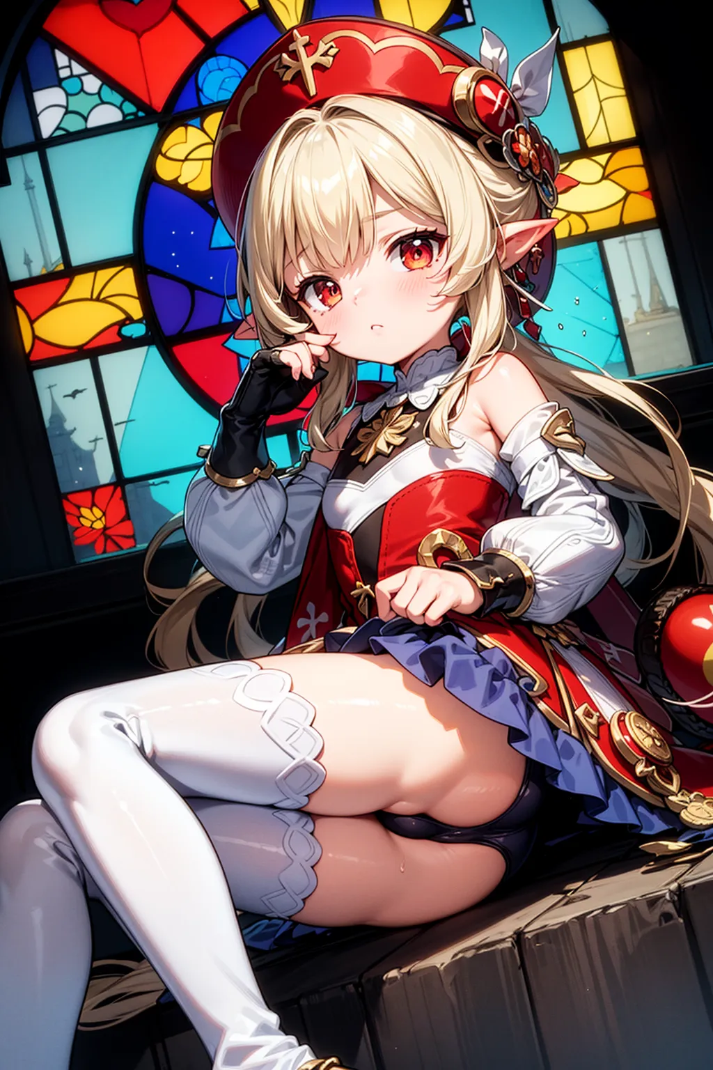 【「尻」AIエロ画像（イラスト・アニメ・二次元風）13361枚まとめ！(371ページ目)のエロ画像3枚目