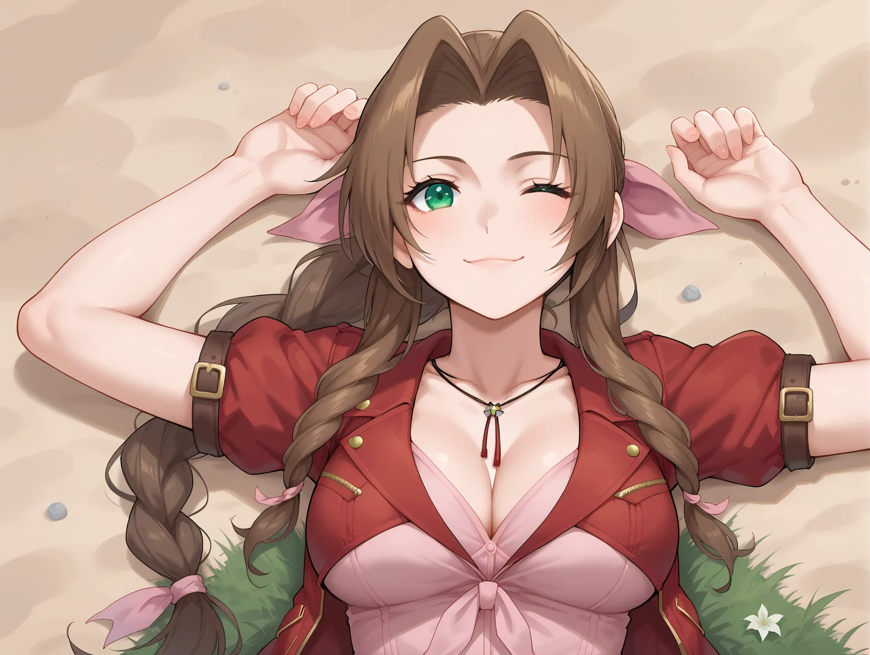 【「下着（ブラジャー・パンティ）」AIエロ画像（イラスト・アニメ・二次元風）15996枚まとめ！(442ページ目)のエロ画像18枚目