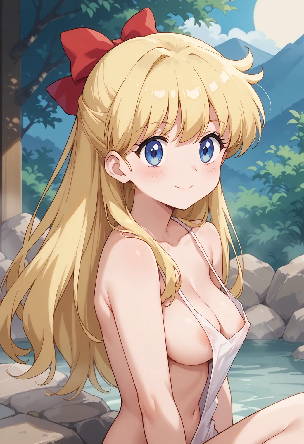 【「下着（ブラジャー・パンティ）」AIエロ画像（イラスト・アニメ・二次元風）15996枚まとめ！(442ページ目)のエロ画像17枚目