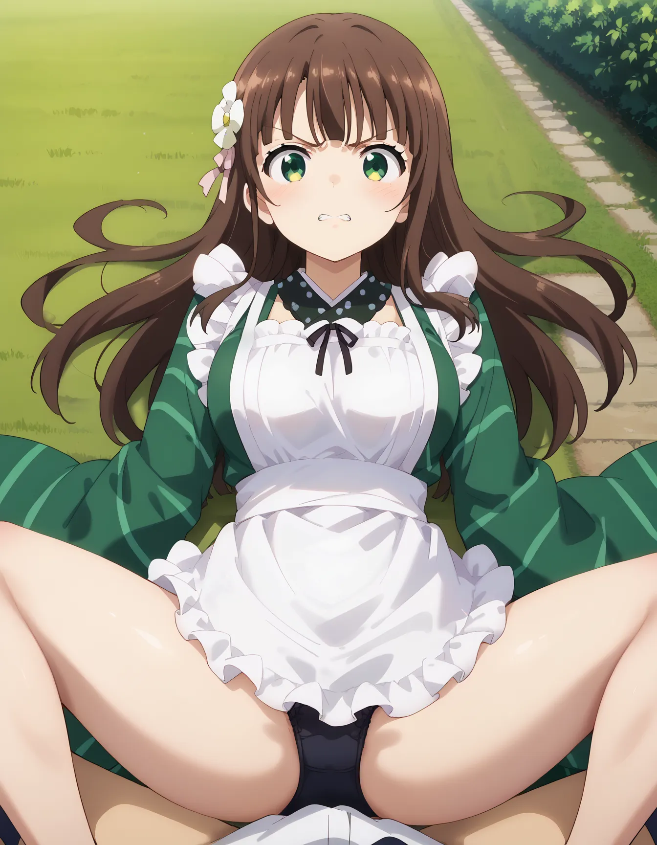 【「着物」AIエロ画像（イラスト・アニメ・二次元風）1472枚まとめ！(41ページ目)のエロ画像8枚目