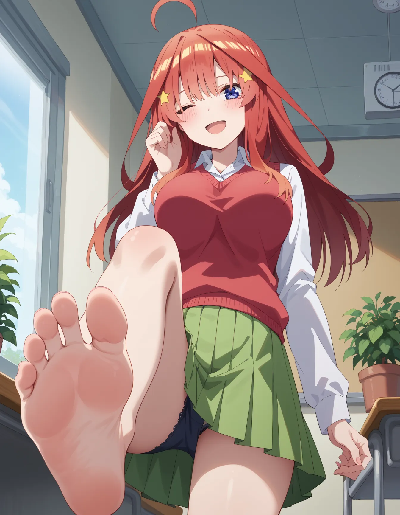 【「学制服」AIエロ画像（イラスト・アニメ・二次元風）4855枚まとめ！(134ページ目)のエロ画像30枚目