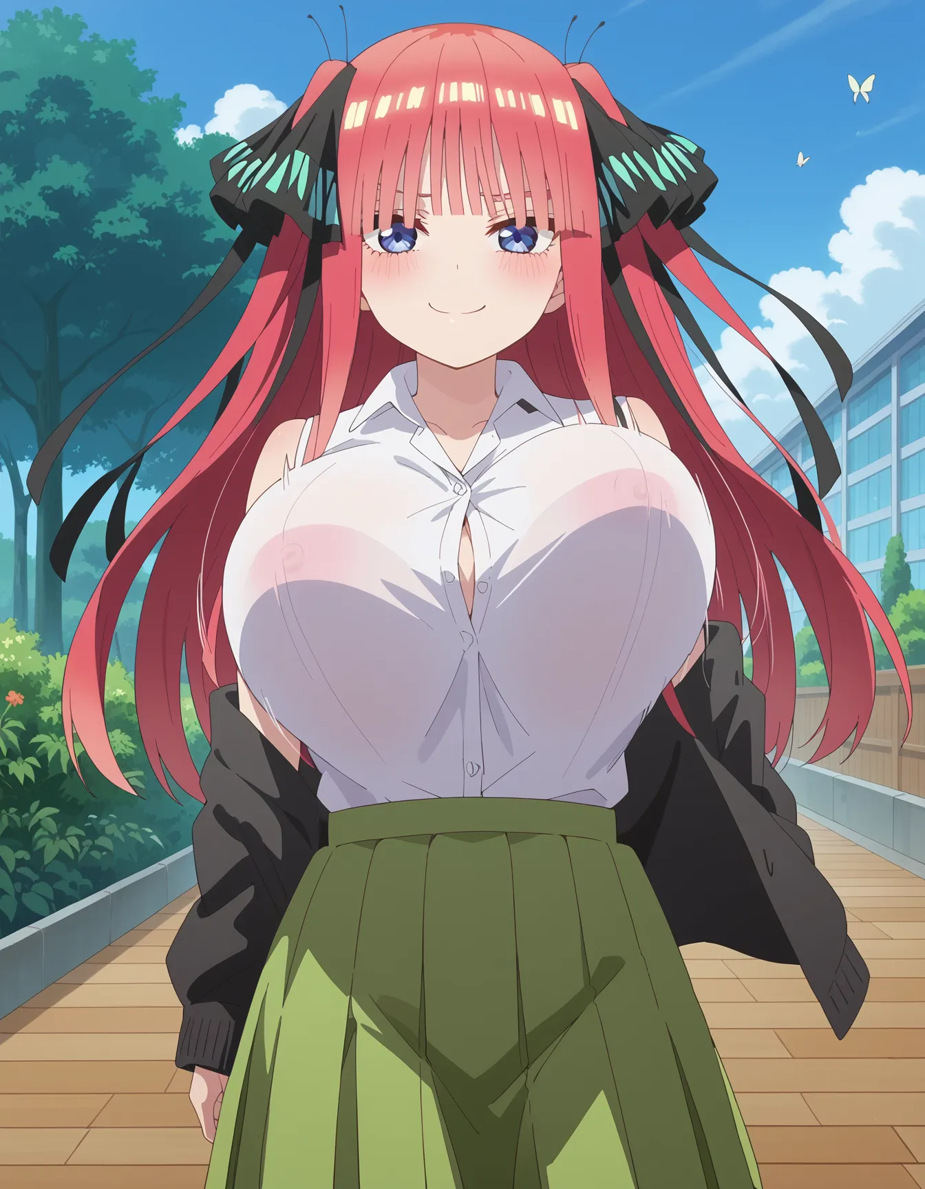 【「爆乳・超乳」AIエロ画像（イラスト・アニメ・二次元風）5621枚まとめ！(156ページ目)のエロ画像6枚目