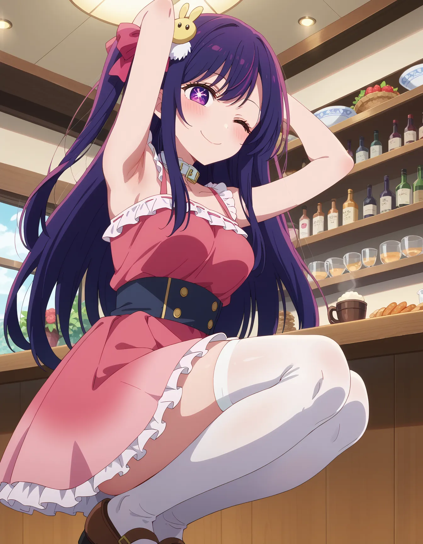 【「アイドル」AIエロ画像（イラスト・アニメ・二次元風）767枚まとめ！(21ページ目)のエロ画像25枚目
