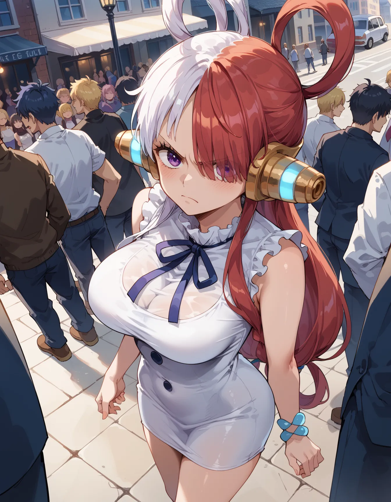 【「巨乳」AIエロ画像（イラスト・アニメ・二次元風）26161枚まとめ！(727ページ目)のエロ画像13枚目