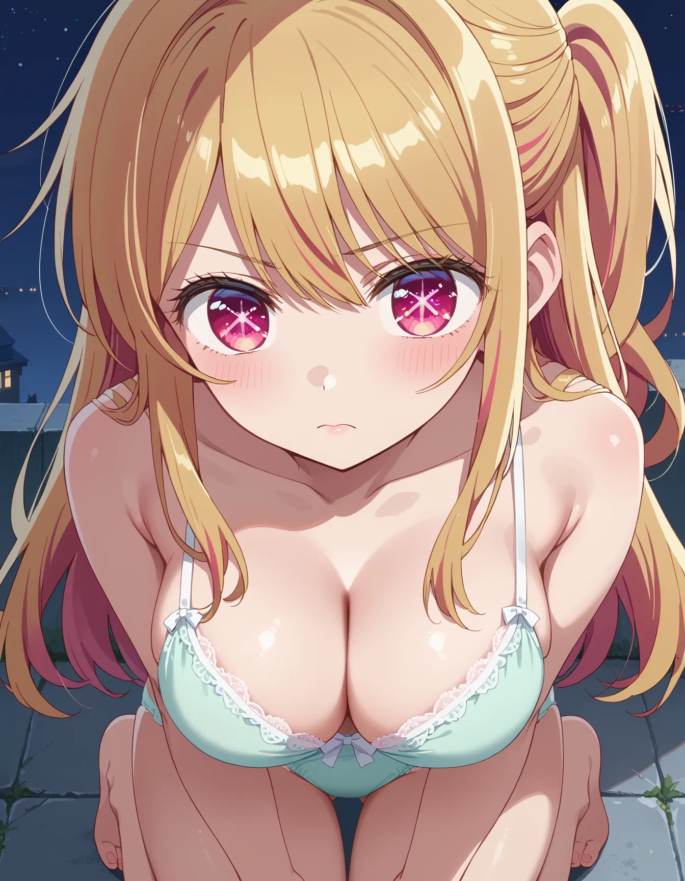 【「下着（ブラジャー・パンティ）」AIエロ画像（イラスト・アニメ・二次元風）15996枚まとめ！(441ページ目)のエロ画像20枚目