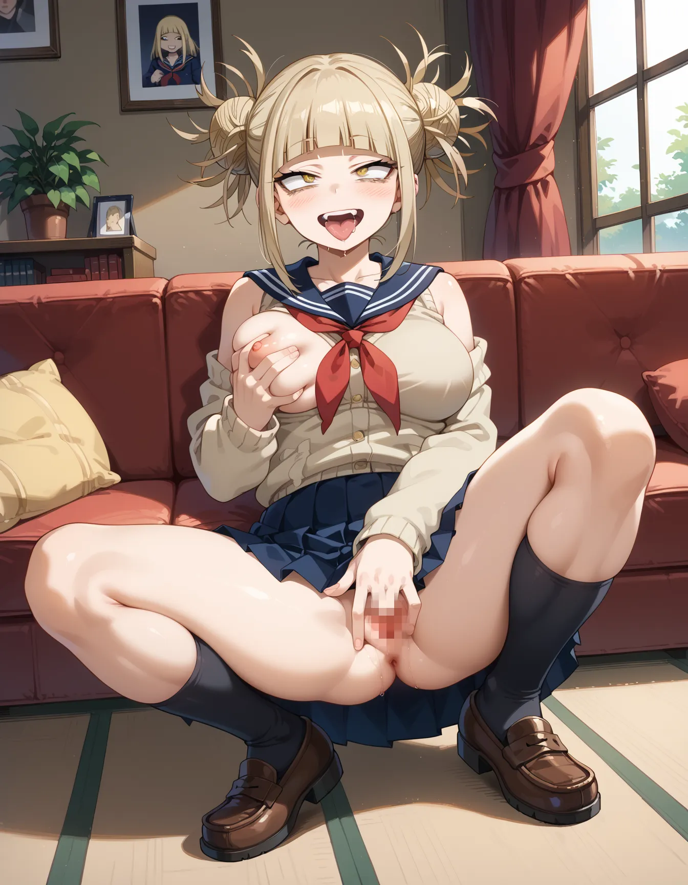 【「おまんこ」AIエロ画像（イラスト・アニメ・二次元風）9763枚まとめ！(271ページ目)のエロ画像7枚目