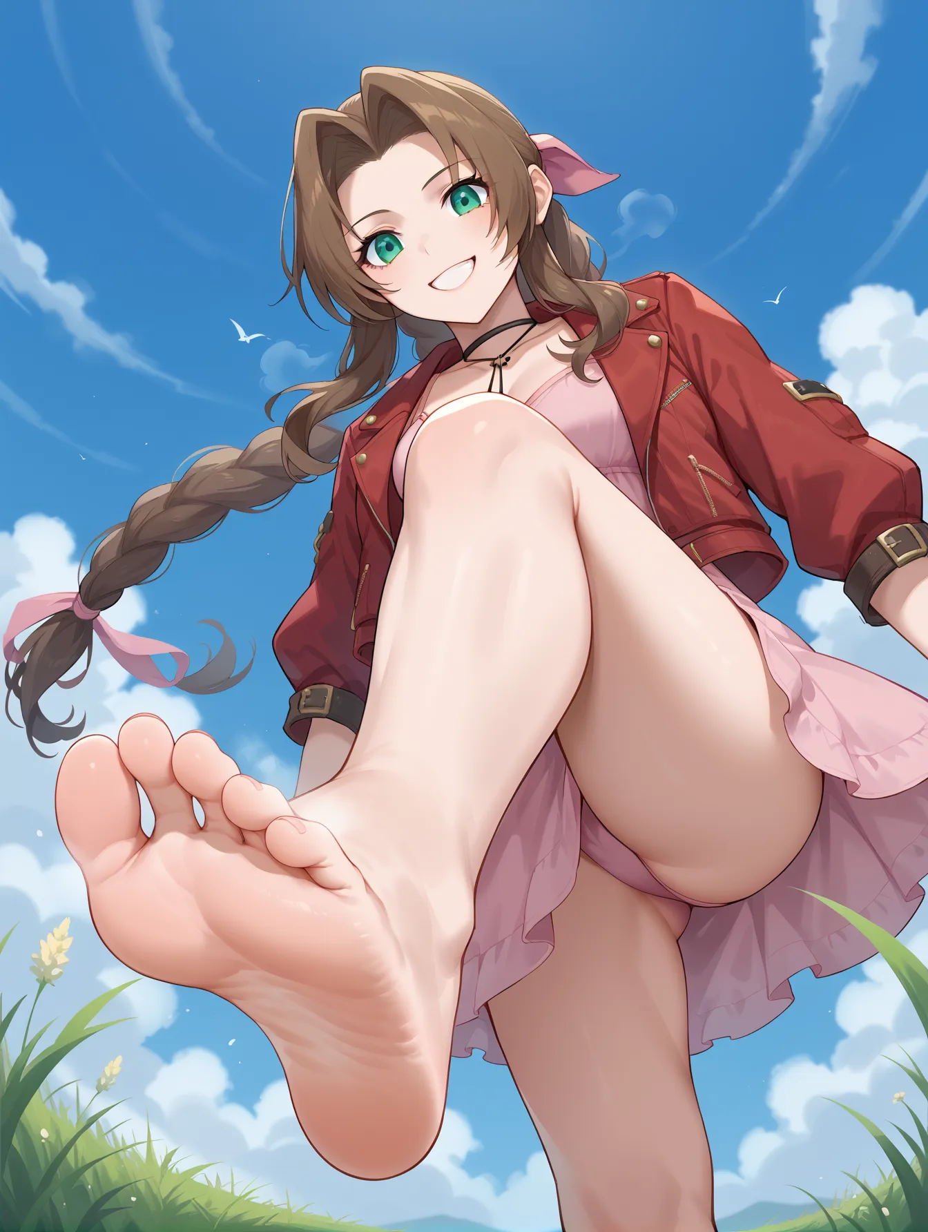 【「下着（ブラジャー・パンティ）」AIエロ画像（イラスト・アニメ・二次元風）15996枚まとめ！(441ページ目)のエロ画像13枚目