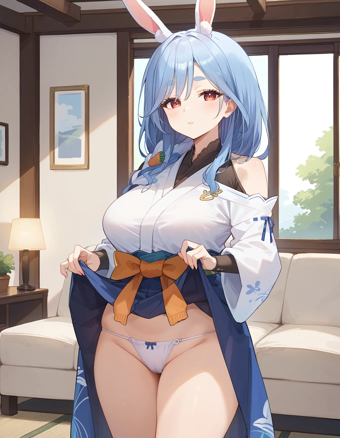【「着物」AIエロ画像（イラスト・アニメ・二次元風）1472枚まとめ！(40ページ目)のエロ画像30枚目