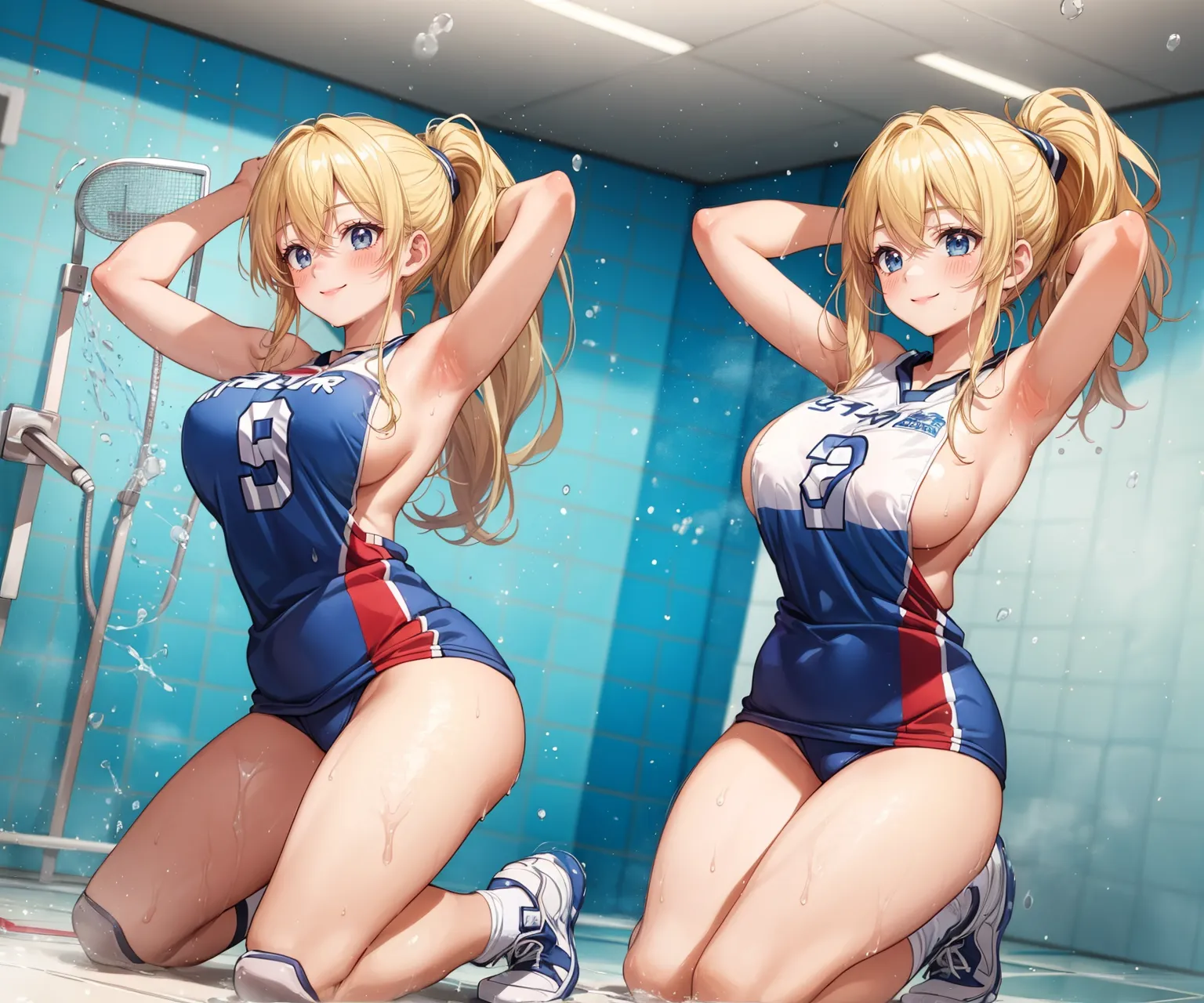 【「爆乳・超乳」AIエロ画像（イラスト・アニメ・二次元風）5621枚まとめ！(155ページ目)のエロ画像23枚目