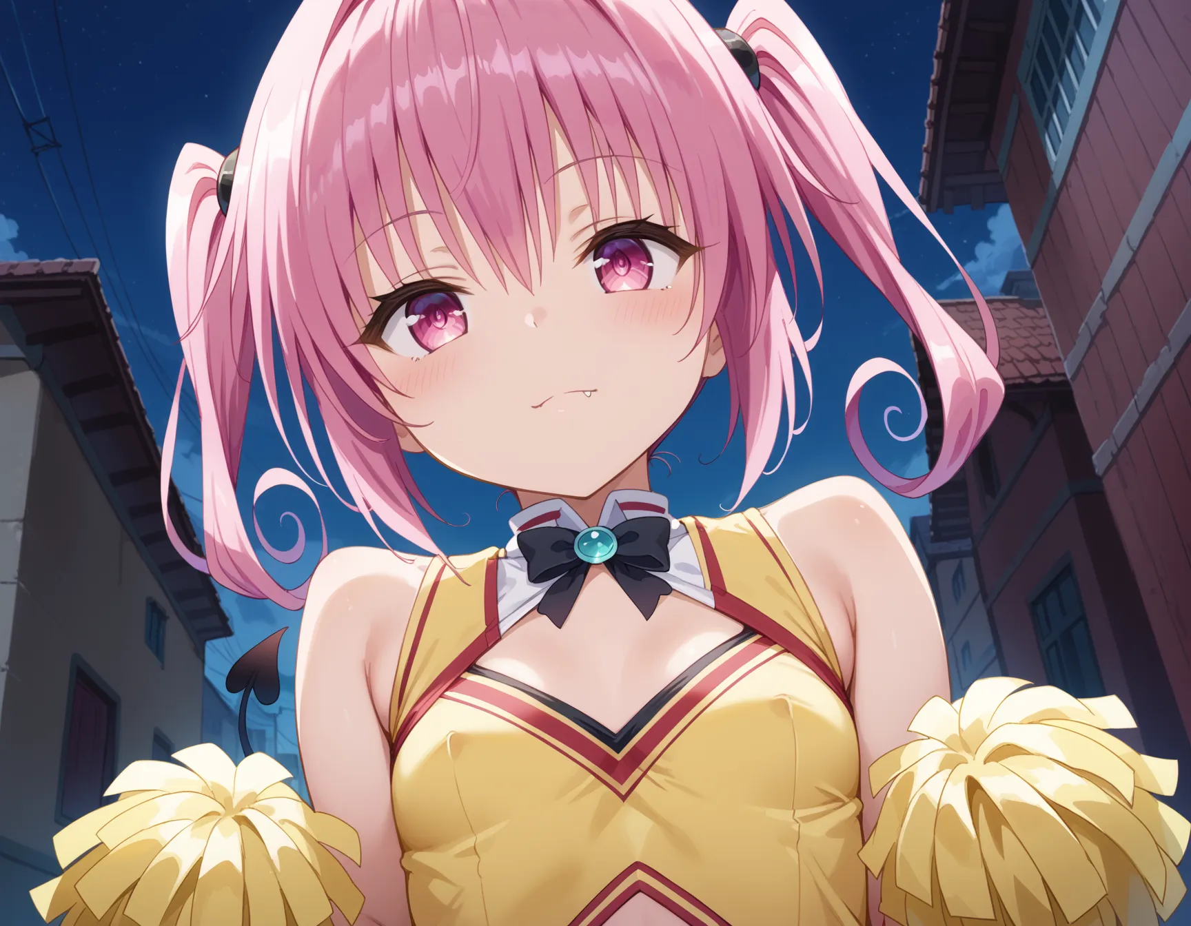 【「ロリ・小柄×チアリーダー」AIエロ画像（イラスト・アニメ・二次元風）73枚まとめ！(2ページ目)のエロ画像30枚目