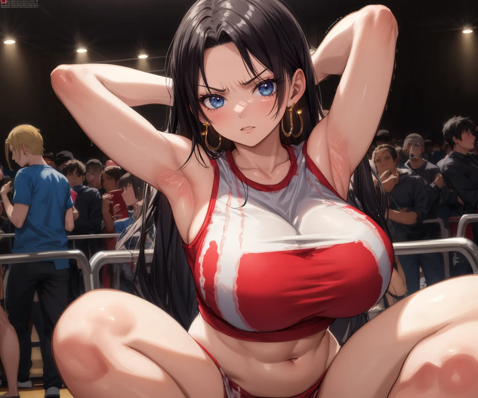 【「爆乳・超乳」AIエロ画像（イラスト・アニメ・二次元風）5621枚まとめ！(155ページ目)のエロ画像15枚目