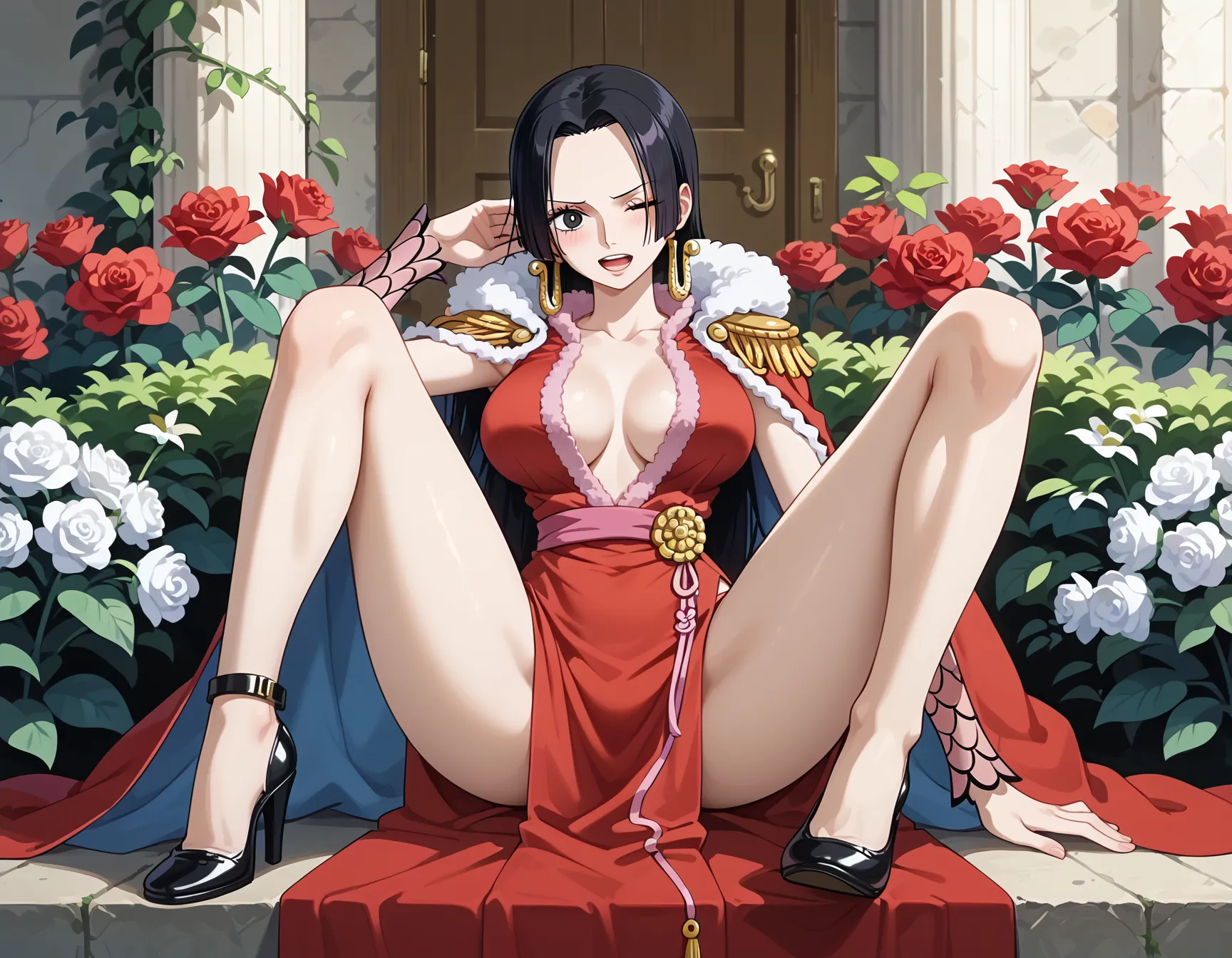 【「下着（ブラジャー・パンティ）」AIエロ画像（イラスト・アニメ・二次元風）15996枚まとめ！(440ページ目)のエロ画像8枚目