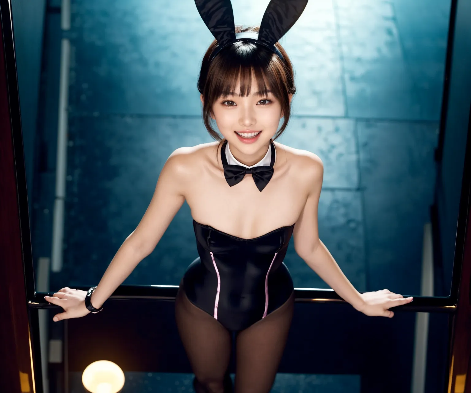 【「バニーガール」AIエロ画像（リアル・実写・フォト風）1077枚まとめ！(30ページ目)のエロ画像29枚目