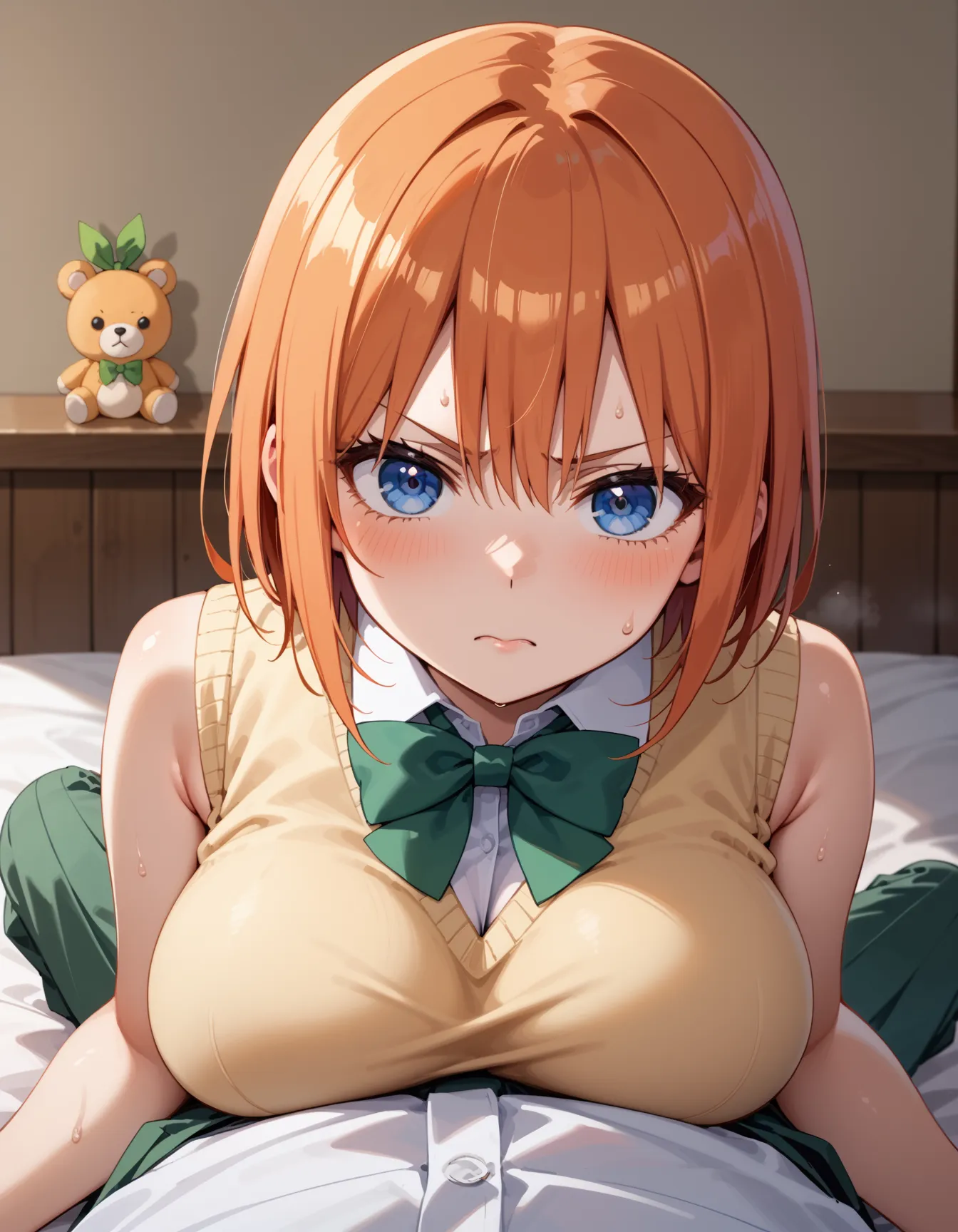 【「学制服」AIエロ画像（イラスト・アニメ・二次元風）4855枚まとめ！(134ページ目)のエロ画像4枚目