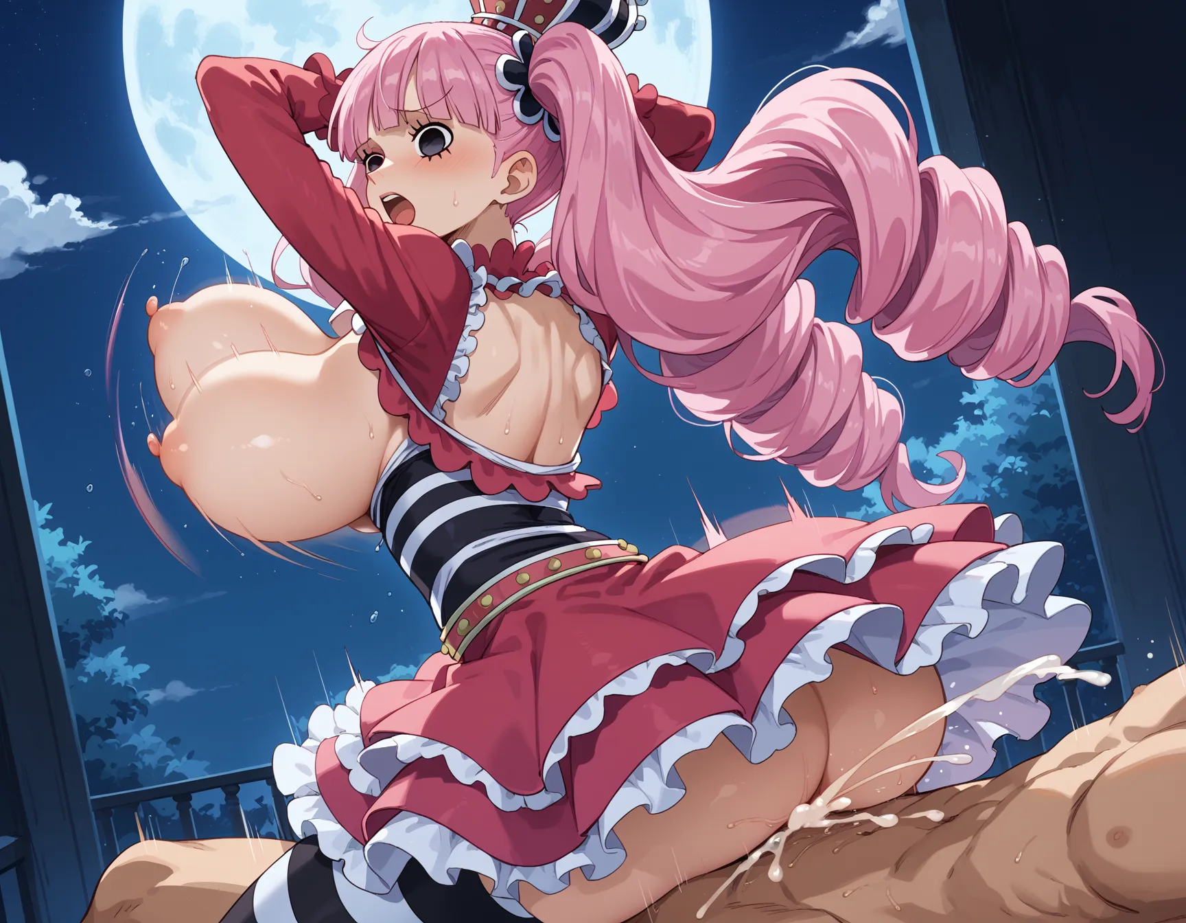 【「尻」AIエロ画像（イラスト・アニメ・二次元風）13361枚まとめ！(368ページ目)のエロ画像30枚目