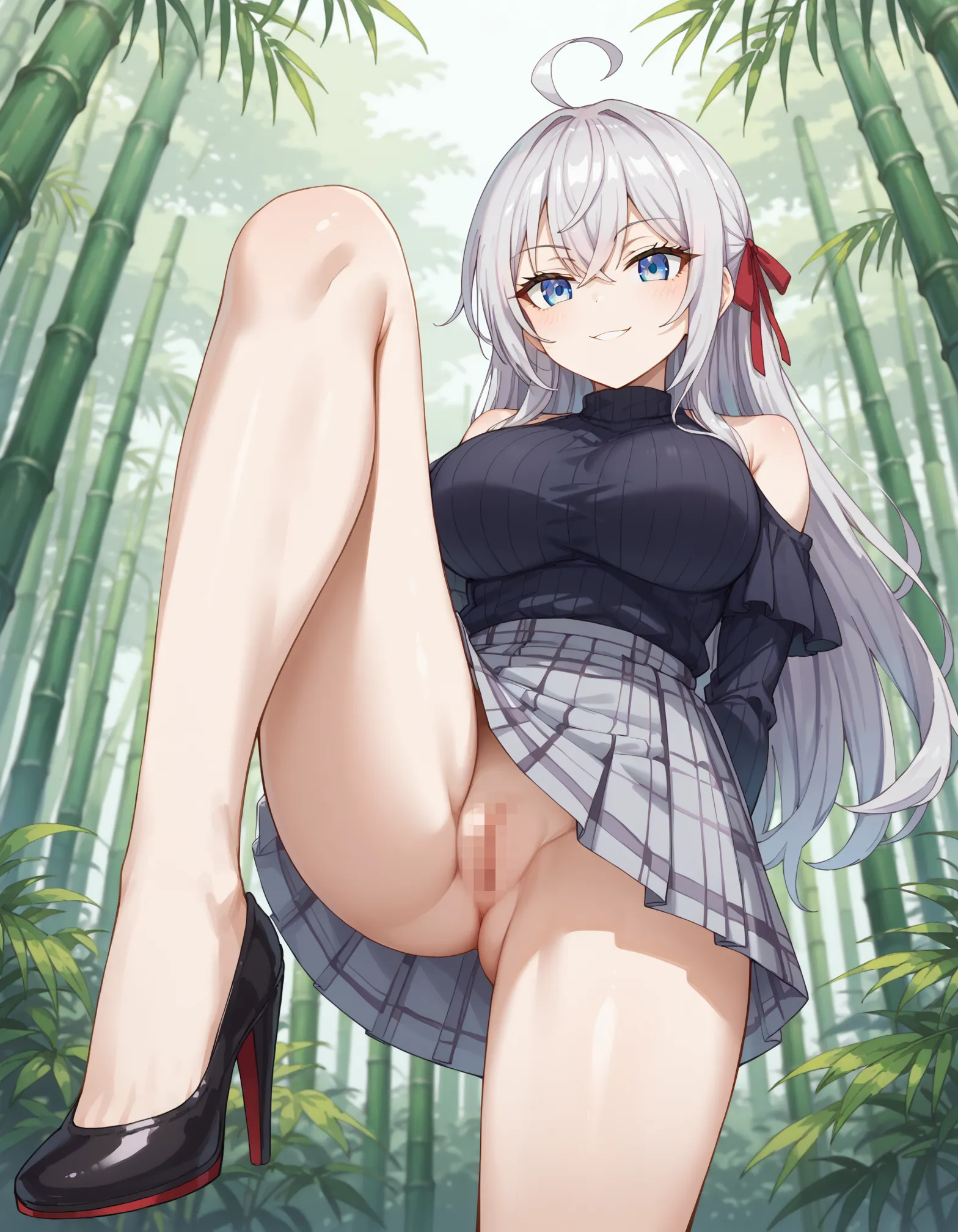 【「おまんこ」AIエロ画像（イラスト・アニメ・二次元風）9763枚まとめ！(270ページ目)のエロ画像10枚目
