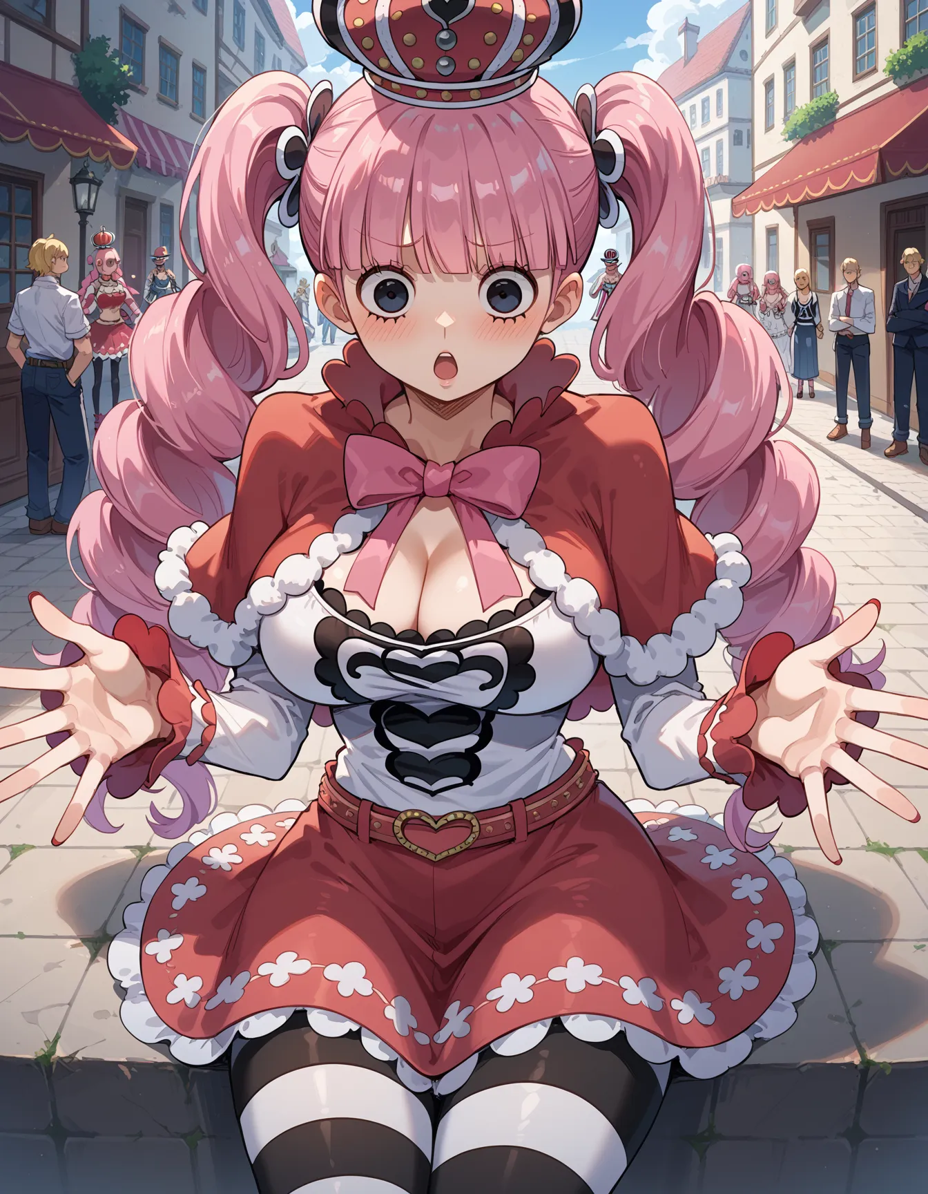 【「巨乳」AIエロ画像（イラスト・アニメ・二次元風）26161枚まとめ！(724ページ目)のエロ画像12枚目