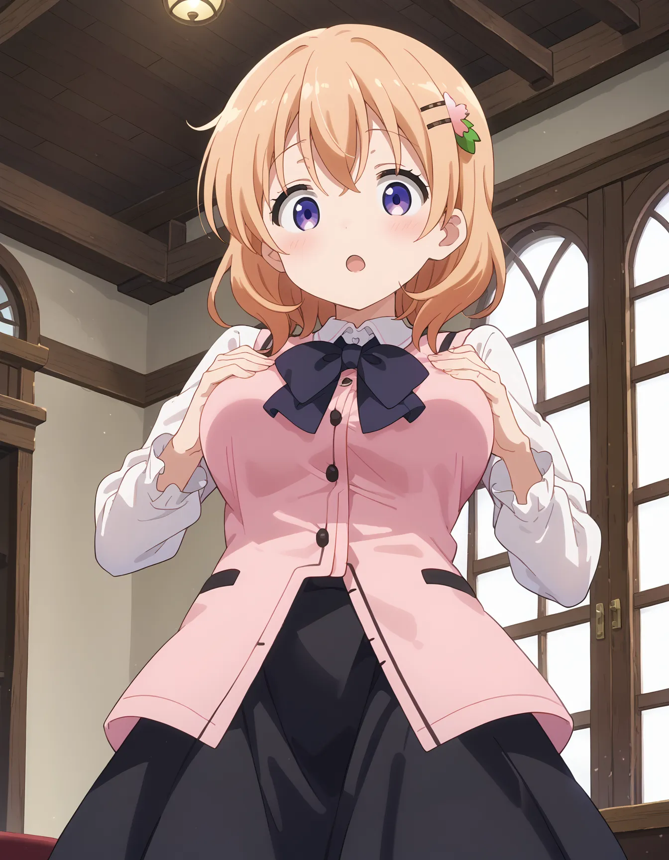 【「巨乳」AIエロ画像（イラスト・アニメ・二次元風）26161枚まとめ！(723ページ目)のエロ画像30枚目