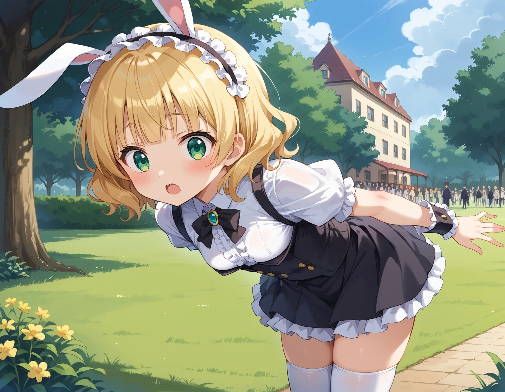 【「尻」AIエロ画像（イラスト・アニメ・二次元風）13361枚まとめ！(368ページ目)のエロ画像10枚目