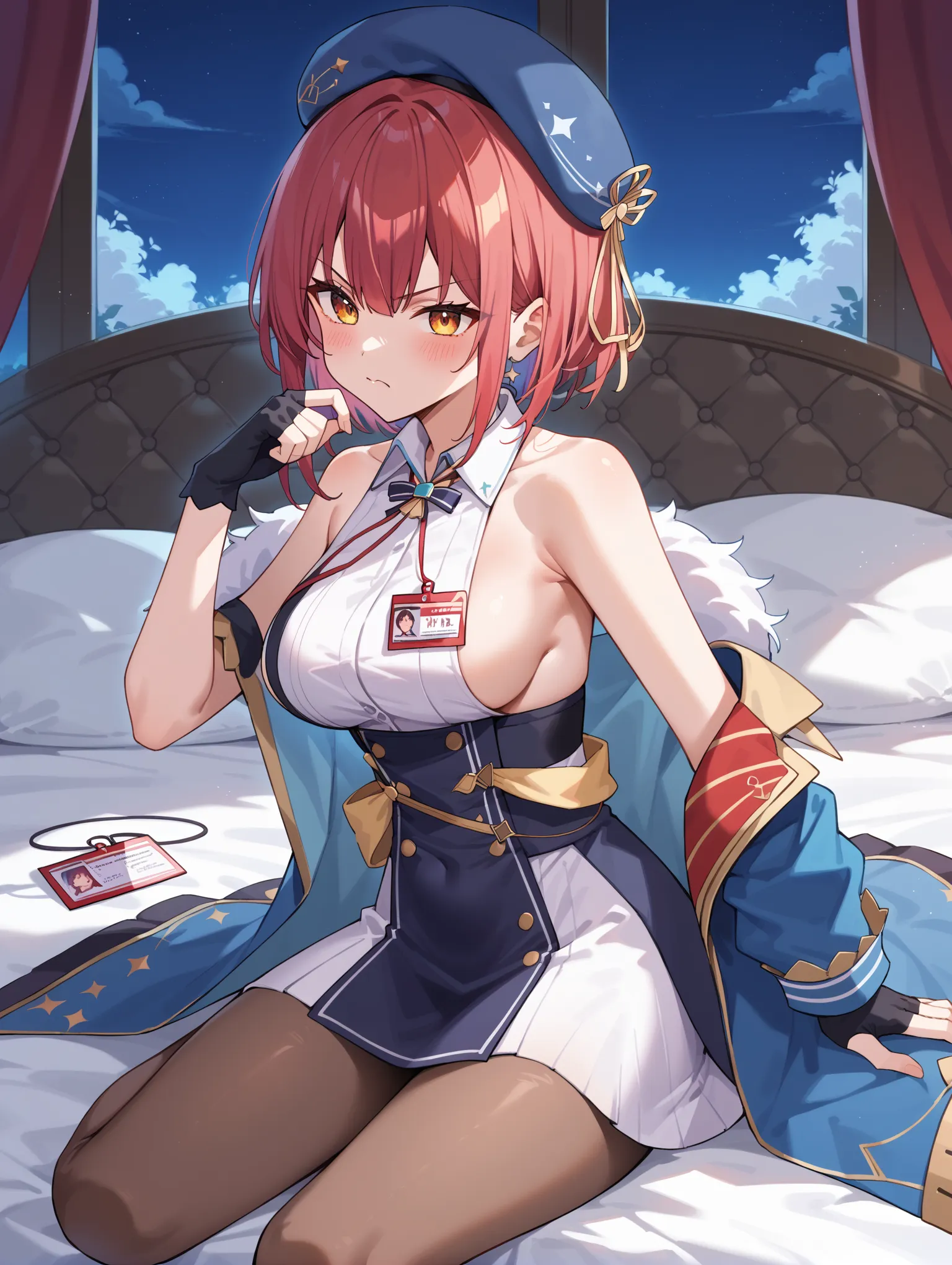 【「ロリ・小柄×パンスト」AIエロ画像（イラスト・アニメ・二次元風）422枚まとめ！(12ページ目)のエロ画像10枚目