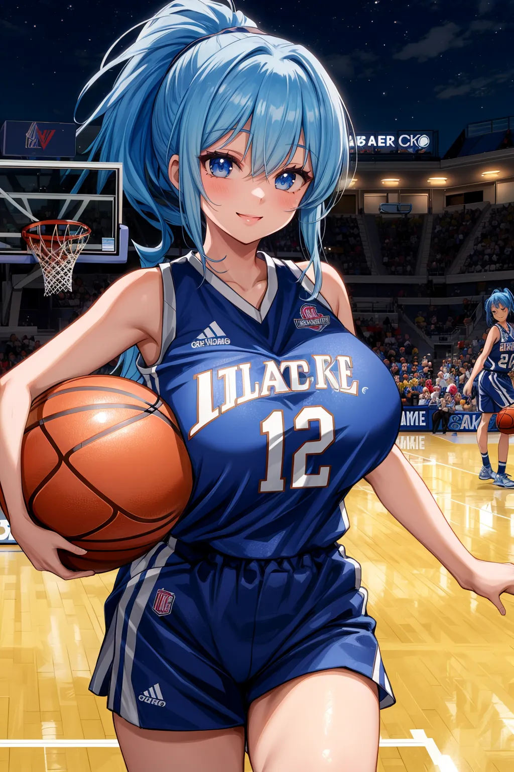 【「爆乳・超乳」AIエロ画像（イラスト・アニメ・二次元風）5621枚まとめ！(155ページ目)のエロ画像5枚目