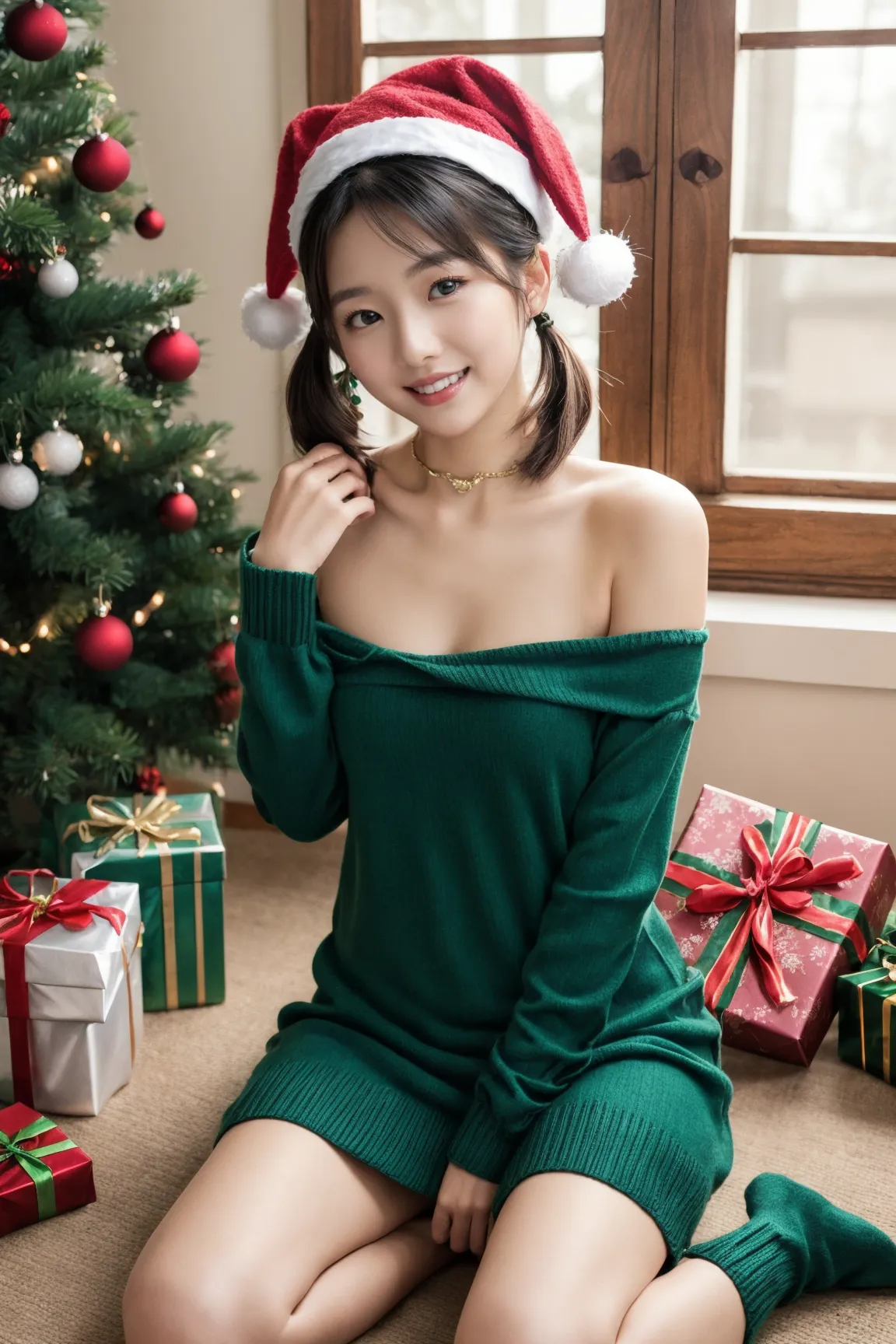 【「ロリ・小柄×下着（ブラジャー・パンティ）」AIエロ画像（リアル・実写・フォト風）3330枚まとめ！(94ページ目)のエロ画像1枚目