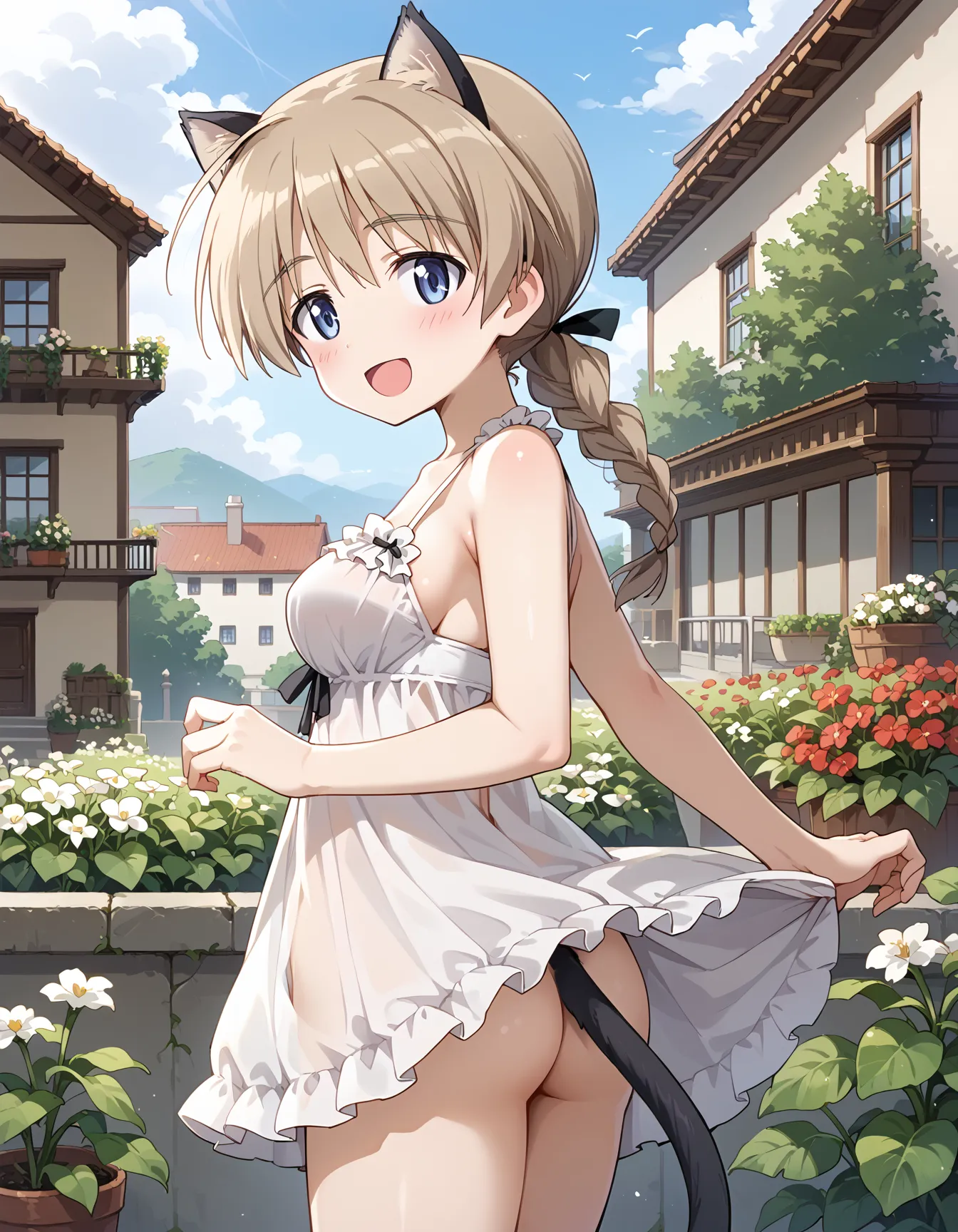 【「下着（ブラジャー・パンティ）」AIエロ画像（イラスト・アニメ・二次元風）15996枚まとめ！(439ページ目)のエロ画像3枚目