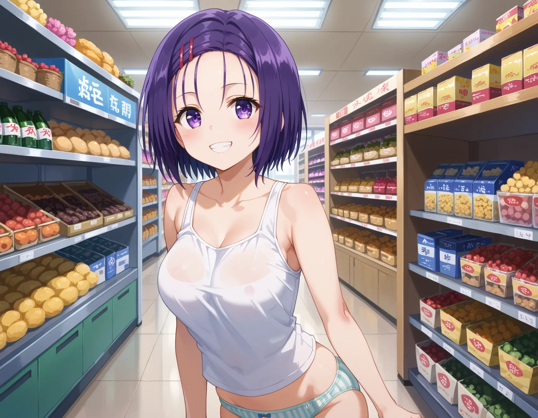【「下着（ブラジャー・パンティ）」AIエロ画像（イラスト・アニメ・二次元風）15996枚まとめ！(438ページ目)のエロ画像29枚目