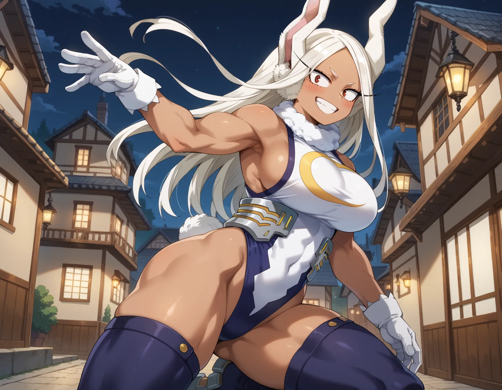 【「巨乳」AIエロ画像（イラスト・アニメ・二次元風）26161枚まとめ！(722ページ目)のエロ画像13枚目