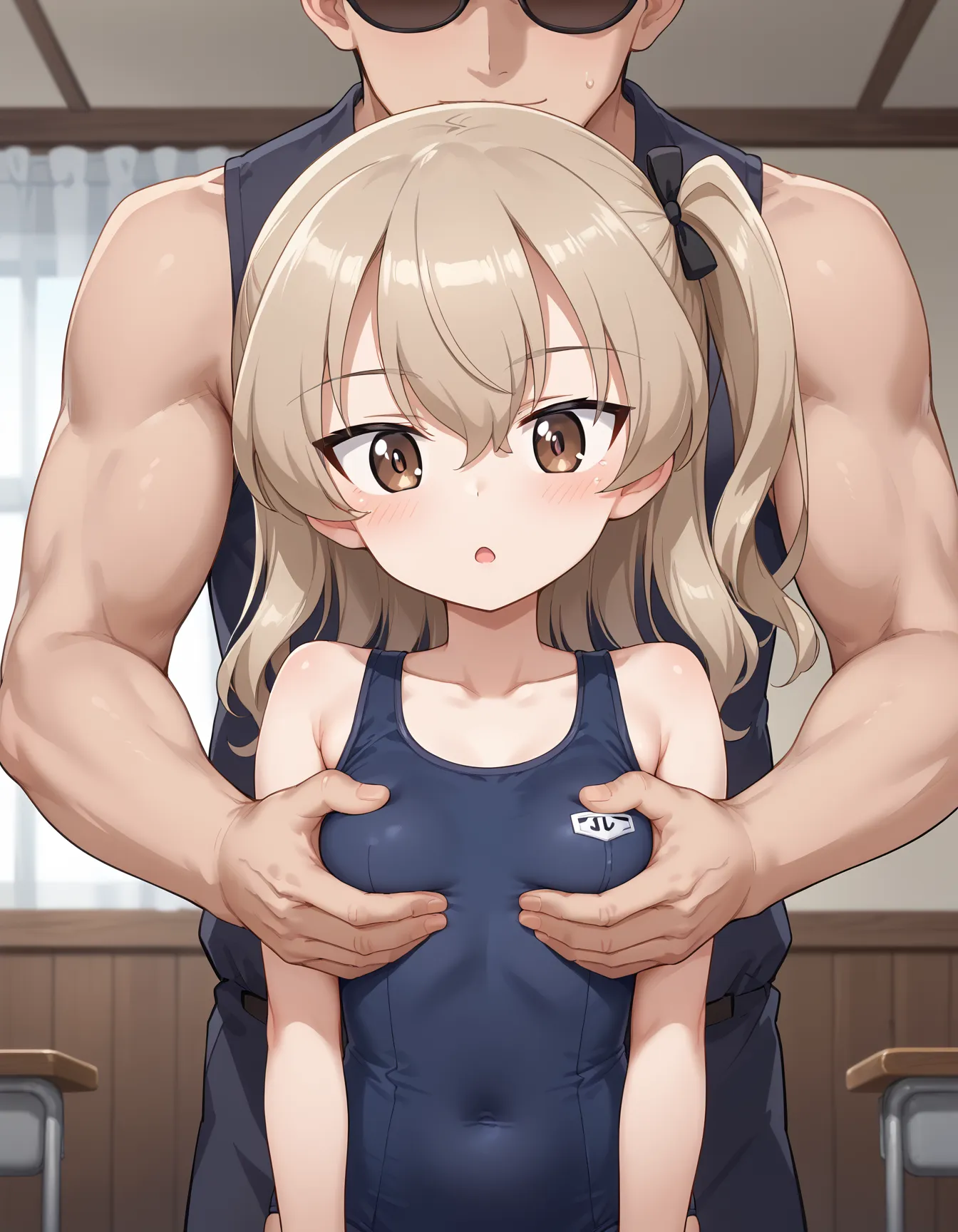 【「ロリ・小柄」AIエロ画像（イラスト・アニメ・二次元風）12883枚まとめ！(357ページ目)のエロ画像26枚目