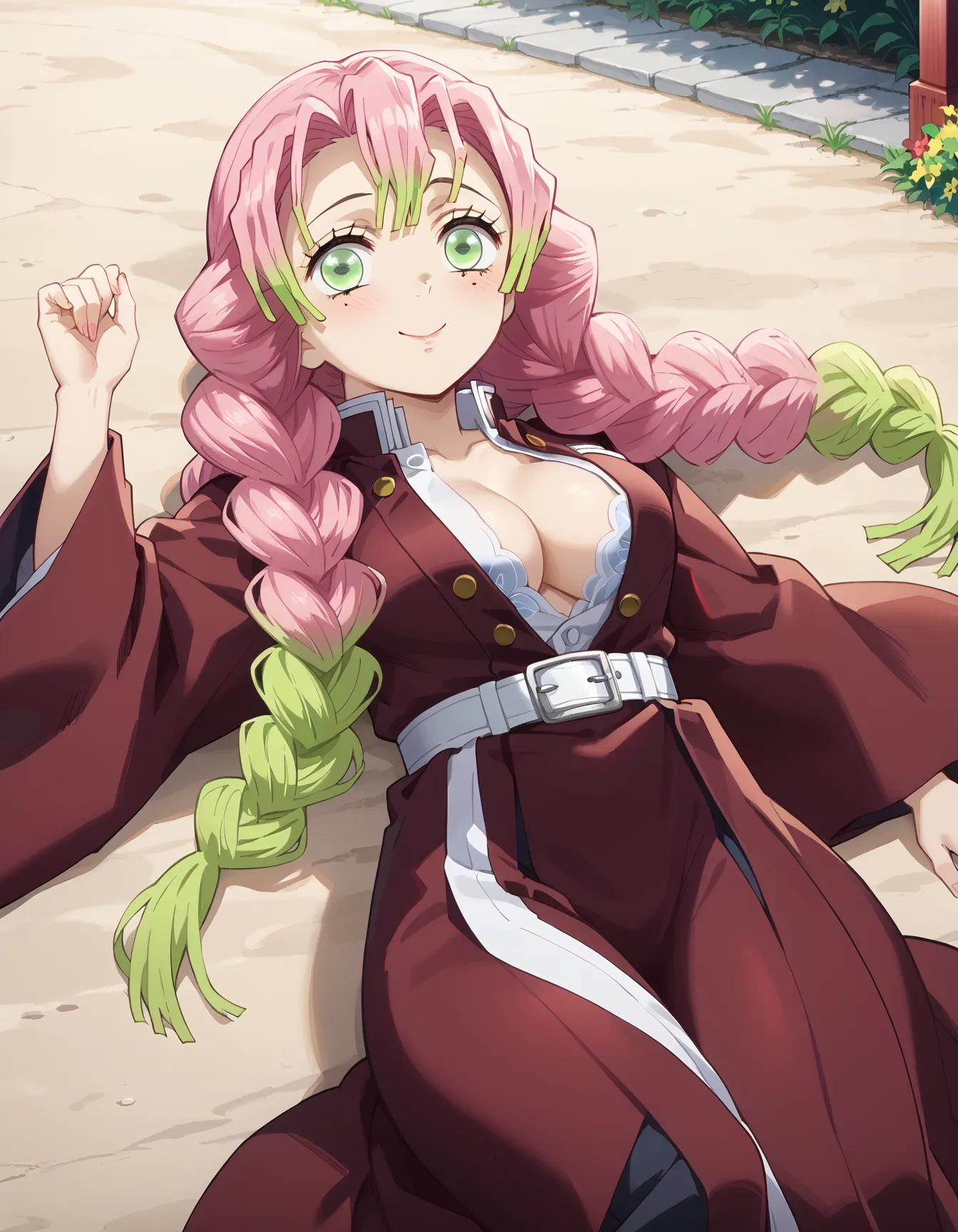 【「下着（ブラジャー・パンティ）」AIエロ画像（イラスト・アニメ・二次元風）15996枚まとめ！(438ページ目)のエロ画像20枚目