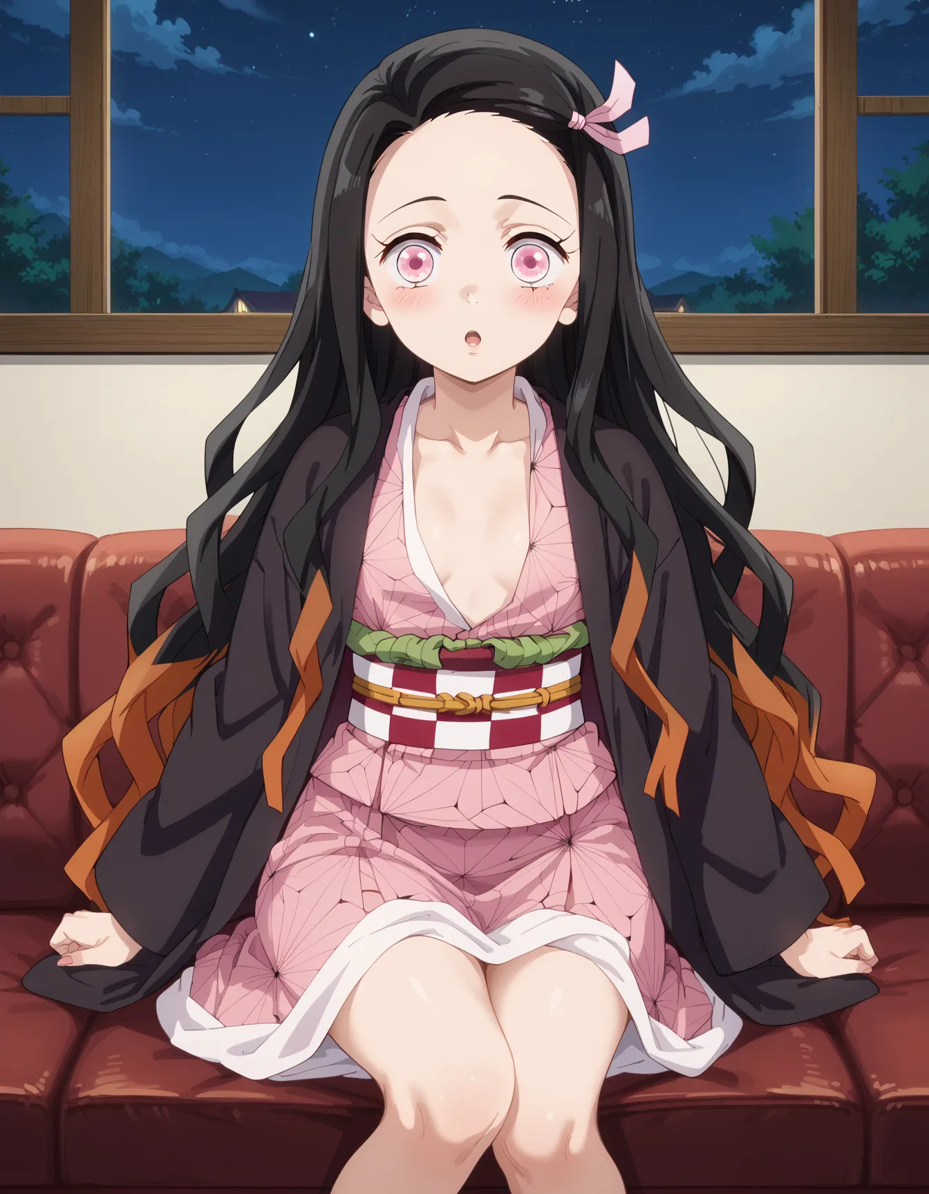 【「着物」AIエロ画像（イラスト・アニメ・二次元風）1472枚まとめ！(40ページ目)のエロ画像27枚目