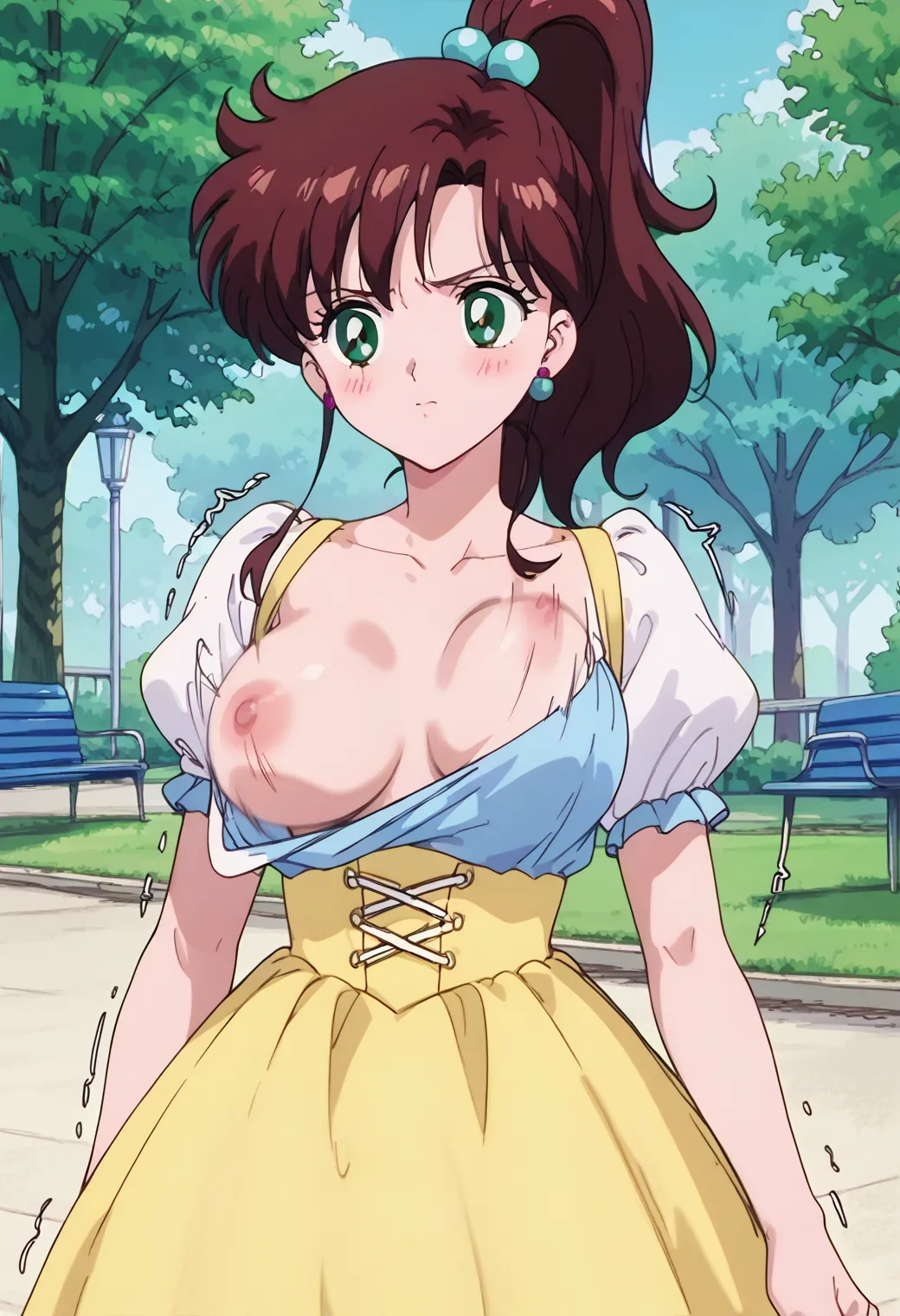 【「下着（ブラジャー・パンティ）」AIエロ画像（イラスト・アニメ・二次元風）15996枚まとめ！(438ページ目)のエロ画像3枚目