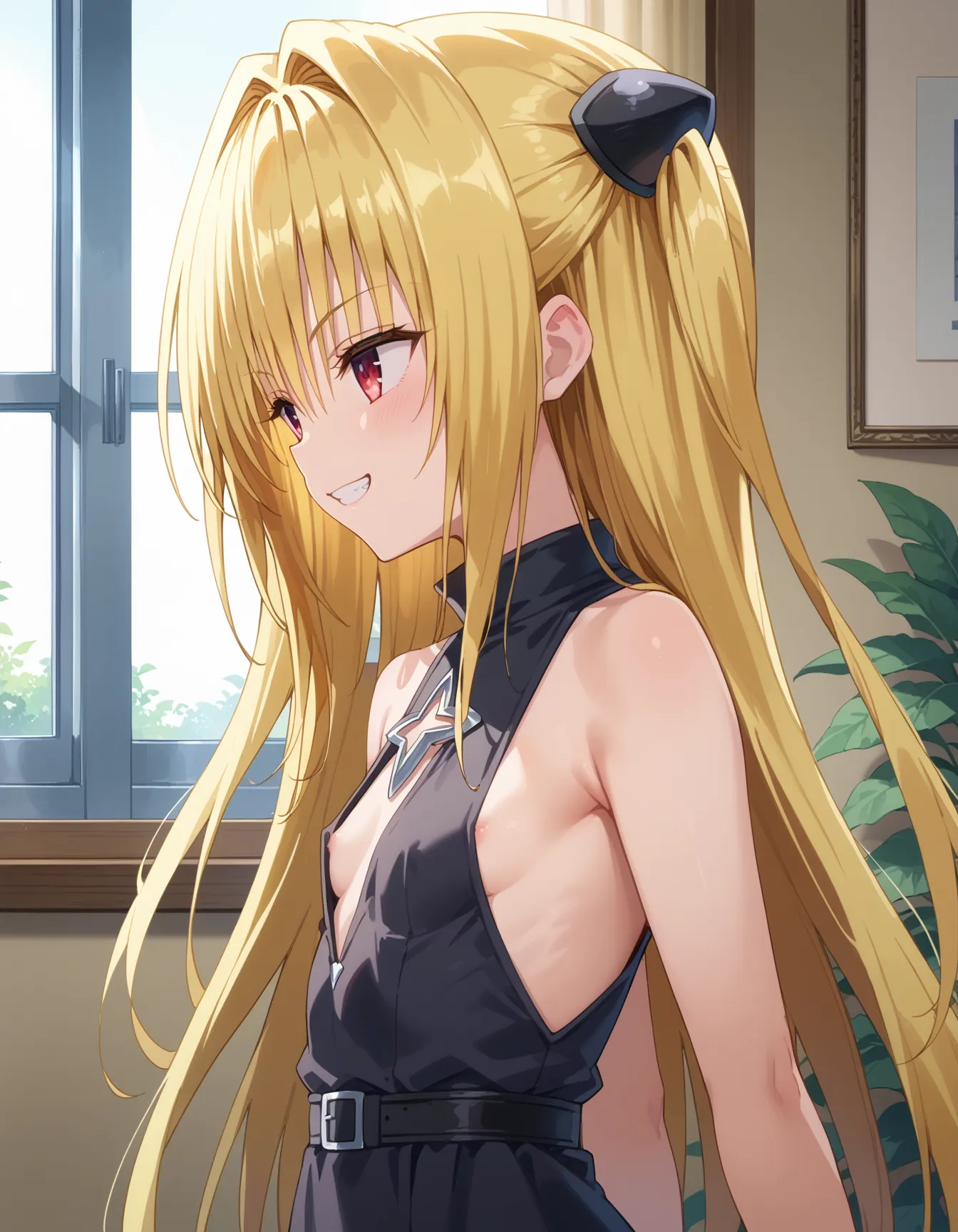 【「下着（ブラジャー・パンティ）」AIエロ画像（イラスト・アニメ・二次元風）15996枚まとめ！(438ページ目)のエロ画像2枚目