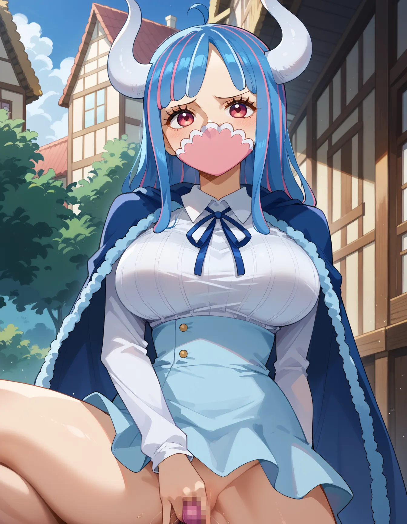 【「おまんこ」AIエロ画像（イラスト・アニメ・二次元風）9763枚まとめ！(269ページ目)のエロ画像8枚目