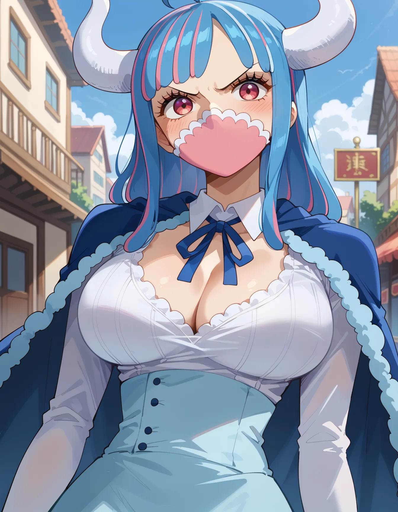 【「巨乳」AIエロ画像（イラスト・アニメ・二次元風）26161枚まとめ！(720ページ目)のエロ画像16枚目