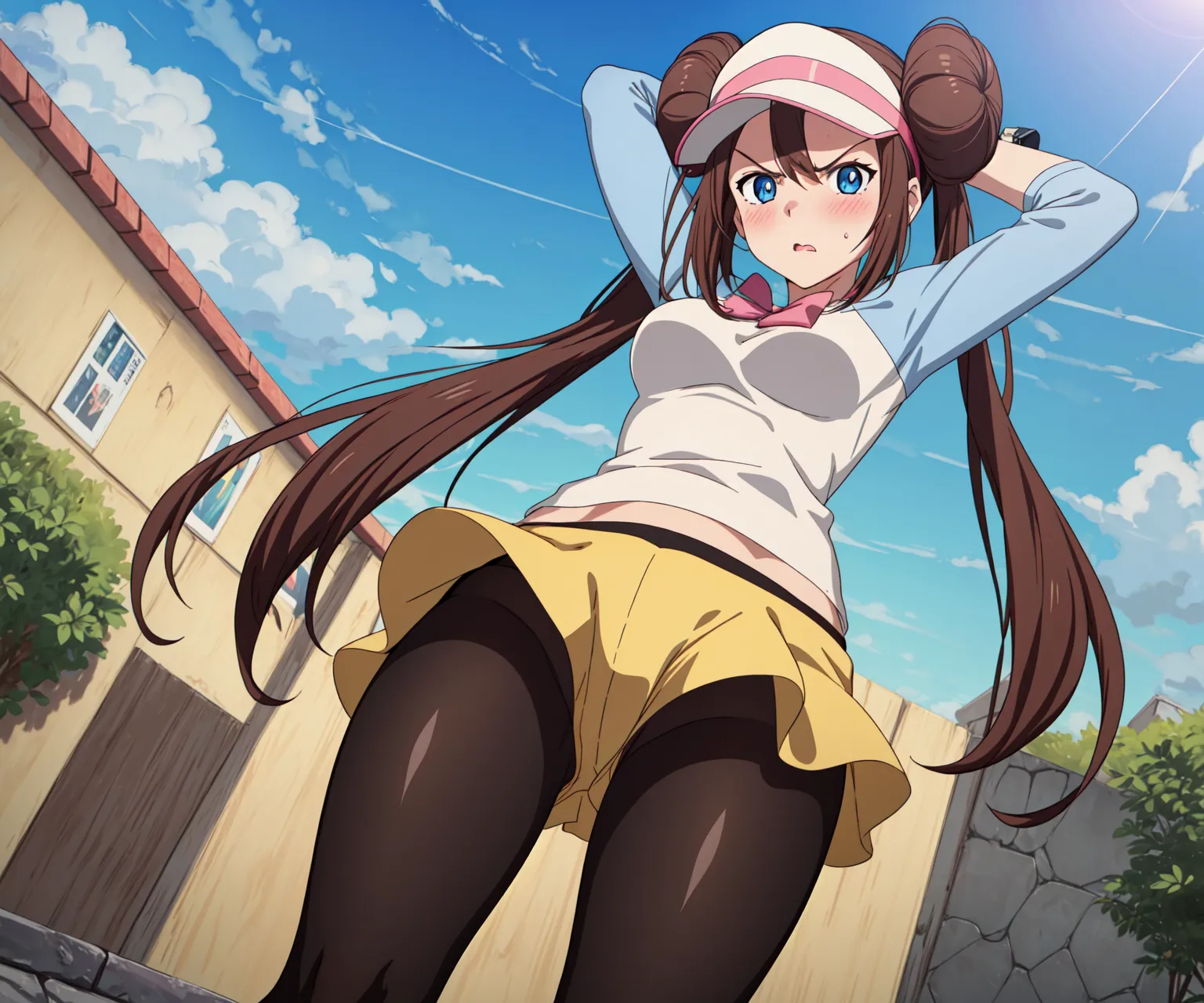 【「パンスト」AIエロ画像（イラスト・アニメ・二次元風）1436枚まとめ！(39ページ目)のエロ画像29枚目