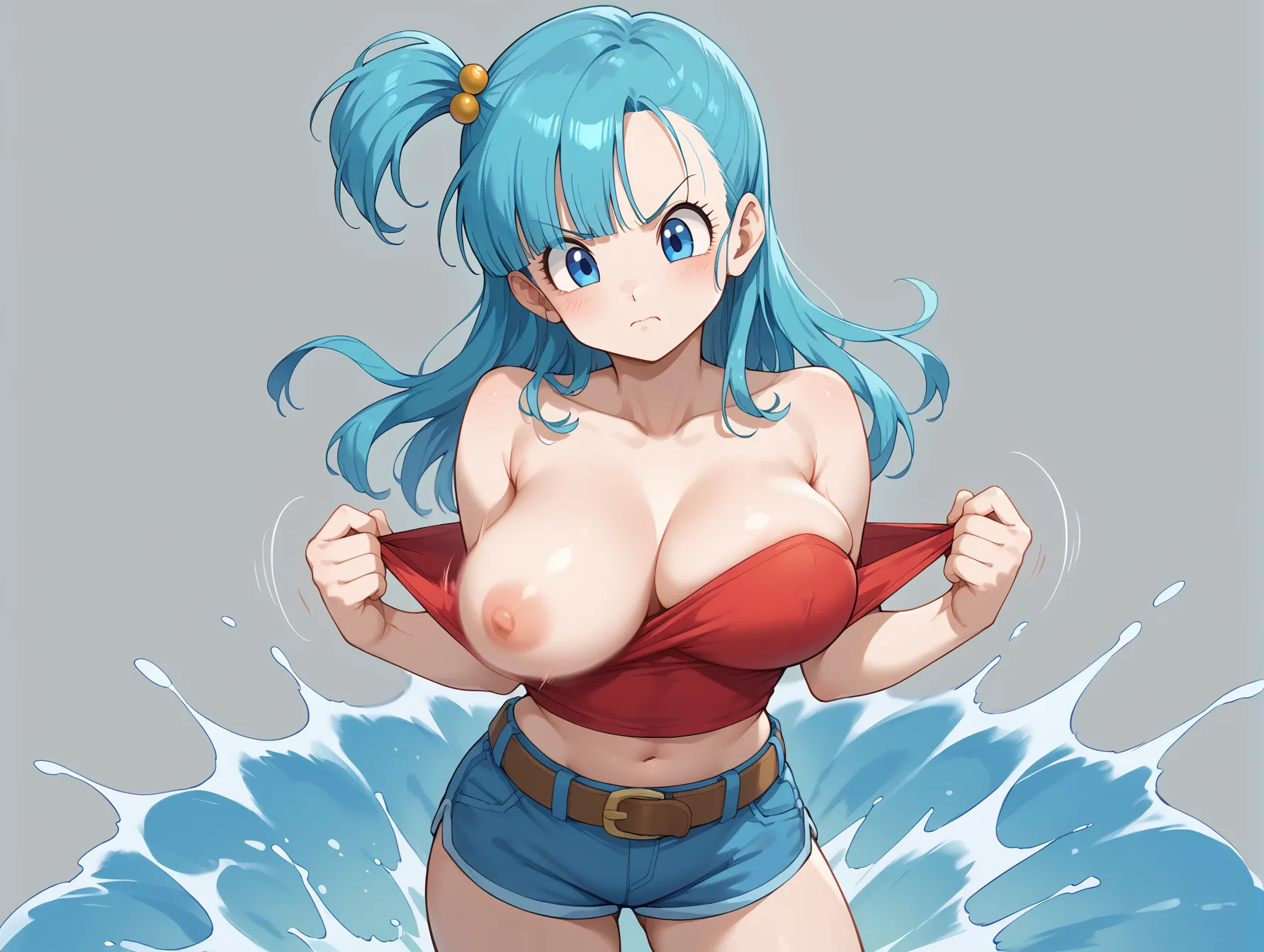 【「下着（ブラジャー・パンティ）」AIエロ画像（イラスト・アニメ・二次元風）15996枚まとめ！(437ページ目)のエロ画像5枚目