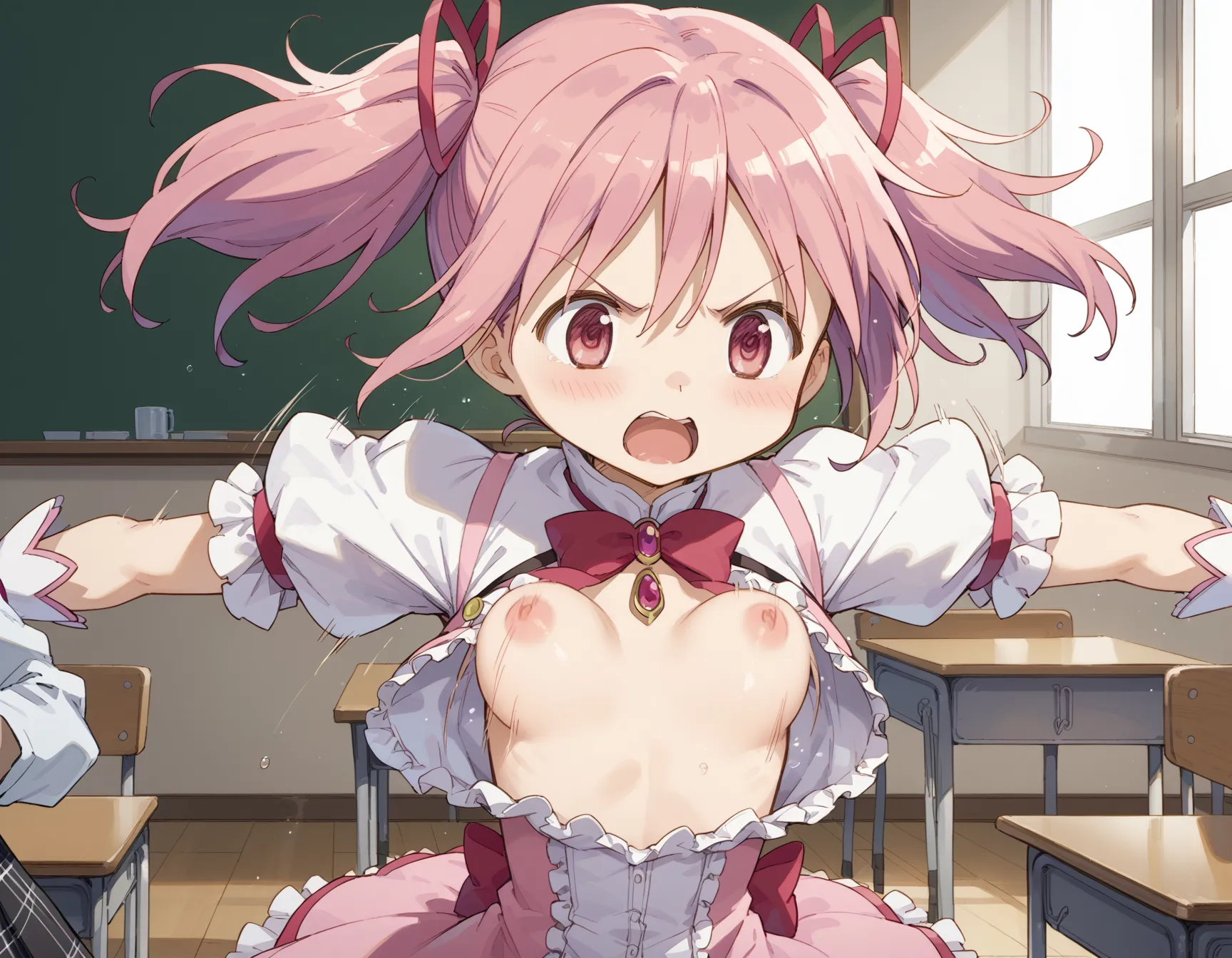 【「尻」AIエロ画像（イラスト・アニメ・二次元風）13361枚まとめ！(366ページ目)のエロ画像19枚目