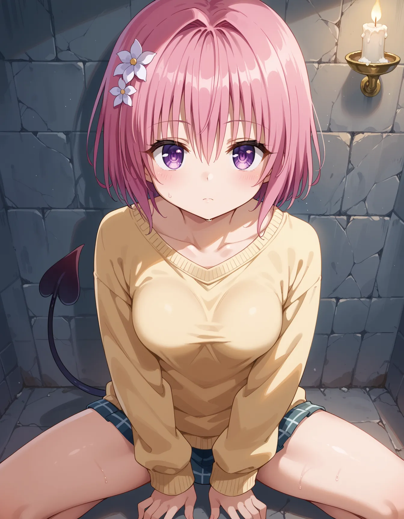 【「ロリ・小柄」AIエロ画像（イラスト・アニメ・二次元風）12883枚まとめ！(356ページ目)のエロ画像30枚目
