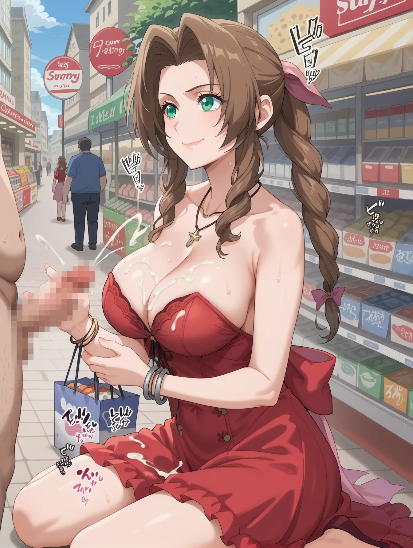 【「下着（ブラジャー・パンティ）」AIエロ画像（イラスト・アニメ・二次元風）15996枚まとめ！(436ページ目)のエロ画像29枚目