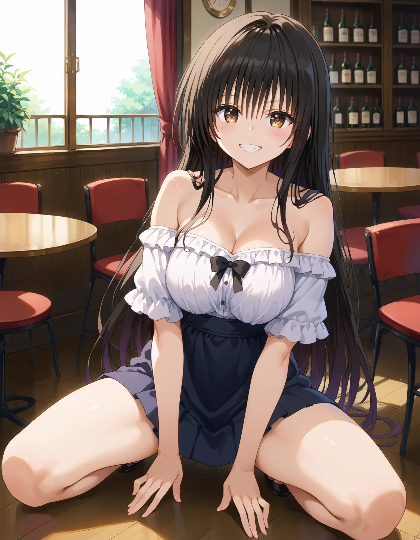 【「巨乳」AIエロ画像（イラスト・アニメ・二次元風）26161枚まとめ！(719ページ目)のエロ画像21枚目