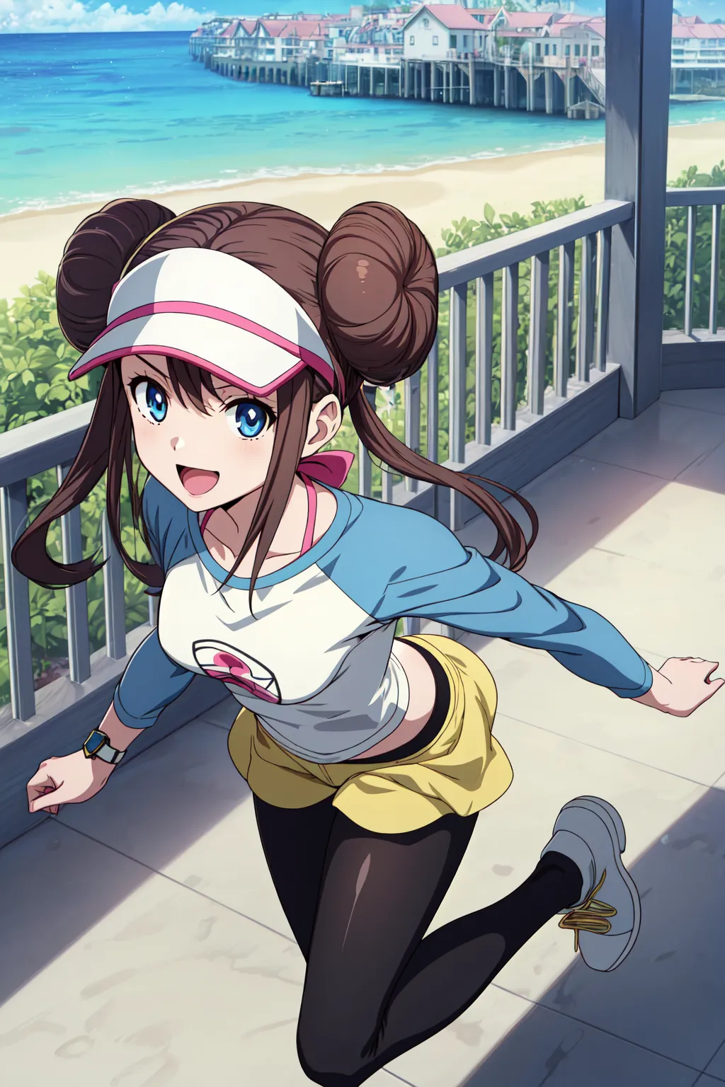 【「パンスト」AIエロ画像（イラスト・アニメ・二次元風）1436枚まとめ！(39ページ目)のエロ画像27枚目