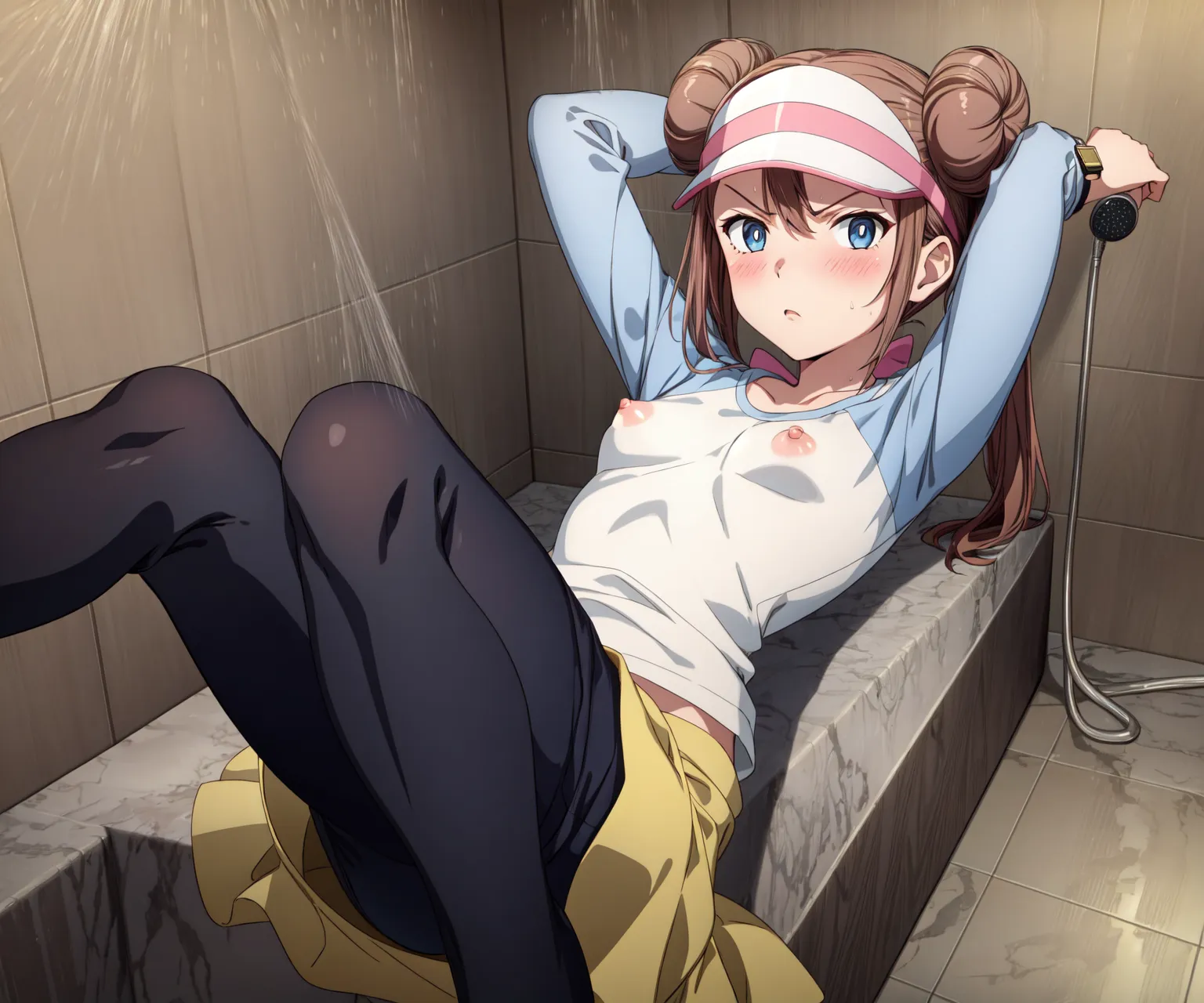 【「パンスト」AIエロ画像（イラスト・アニメ・二次元風）1436枚まとめ！(39ページ目)のエロ画像26枚目