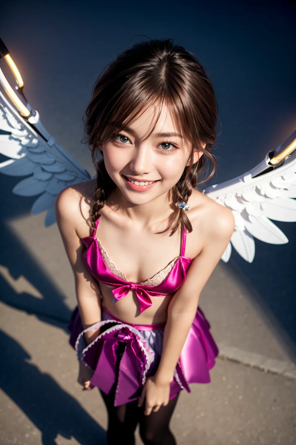 【「貧乳」AIエロ画像（リアル・実写・フォト風）21896枚まとめ！(599ページ目)のエロ画像21枚目
